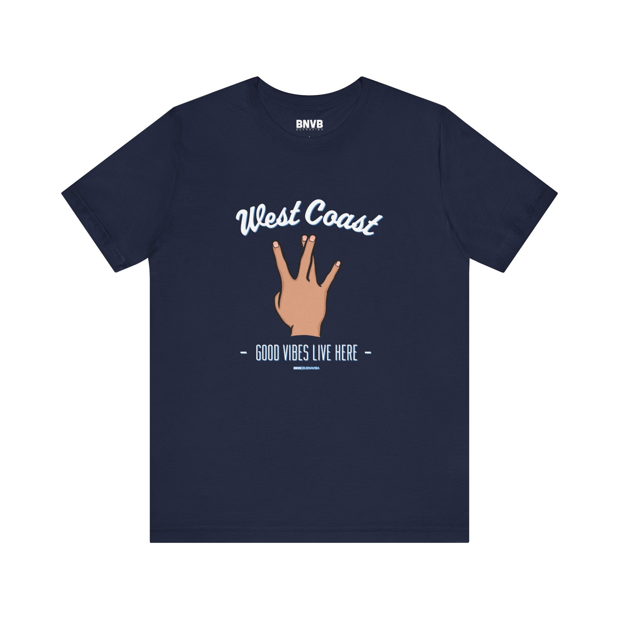 West Coast Vibes "W" Tee
