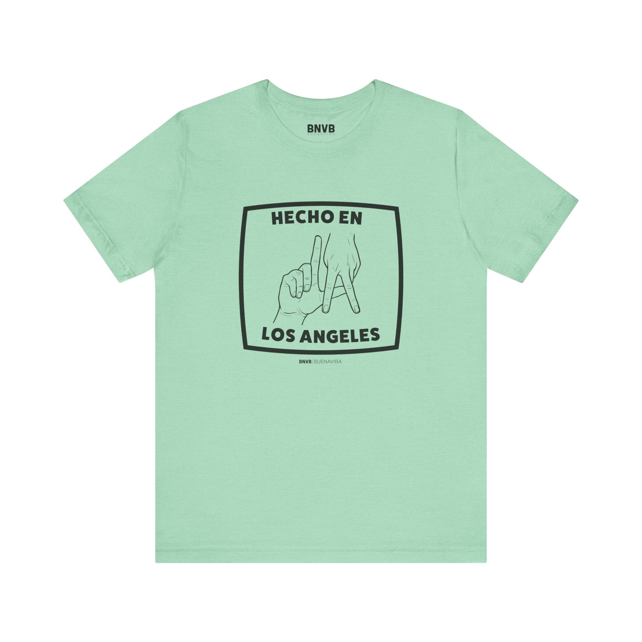 Hecho en Los Angeles Hand Sign Tee