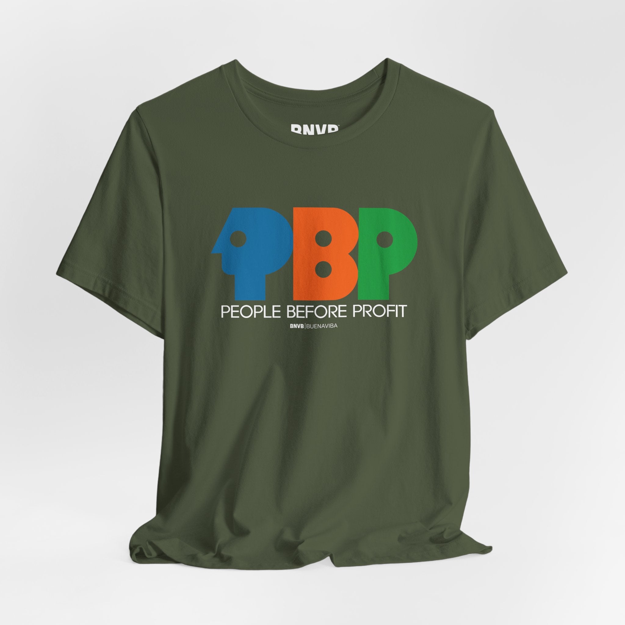 People Before Profit Tee