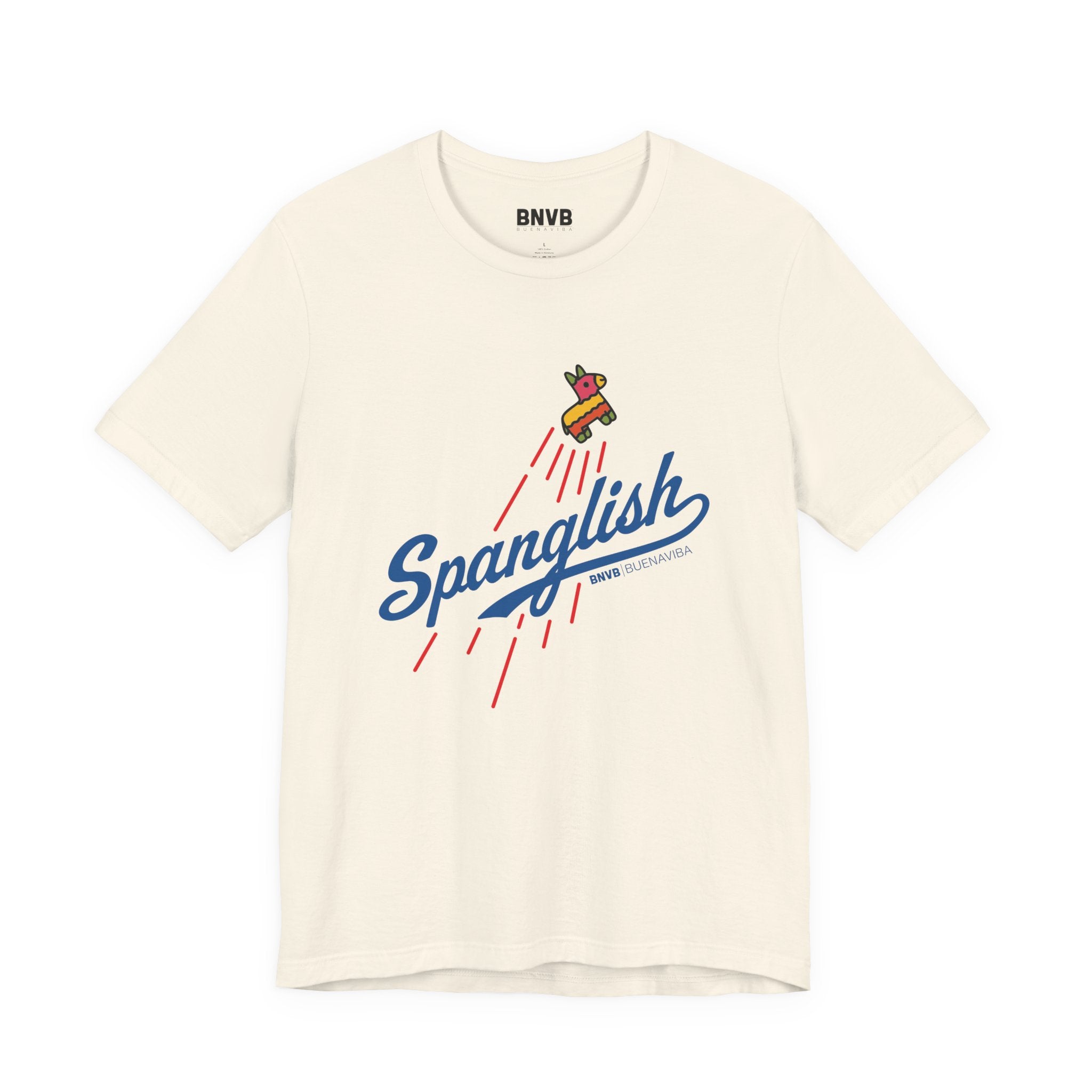 Spanglish Team Tee - LA Baseball Edition
