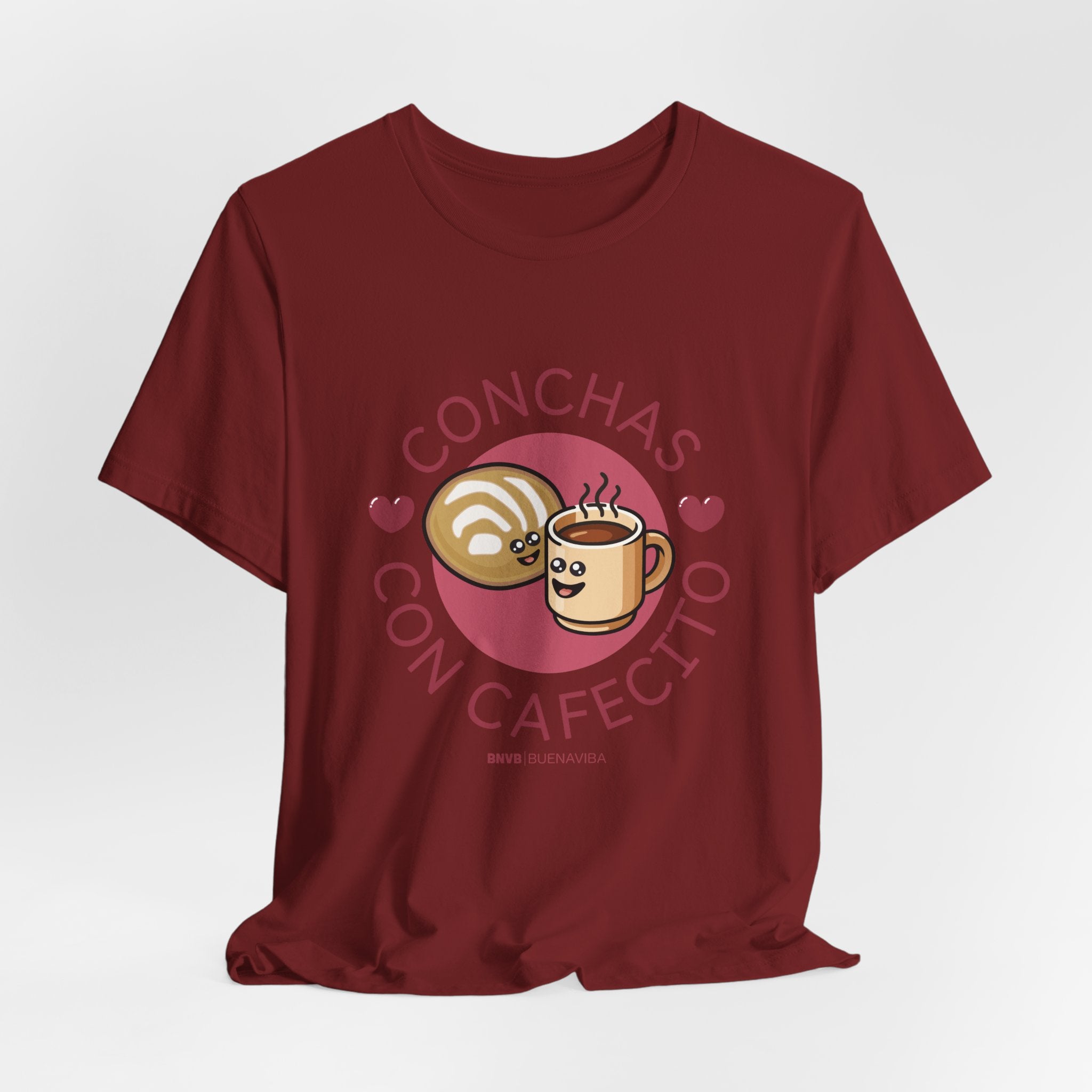 Conchas Con Cafecito Tee