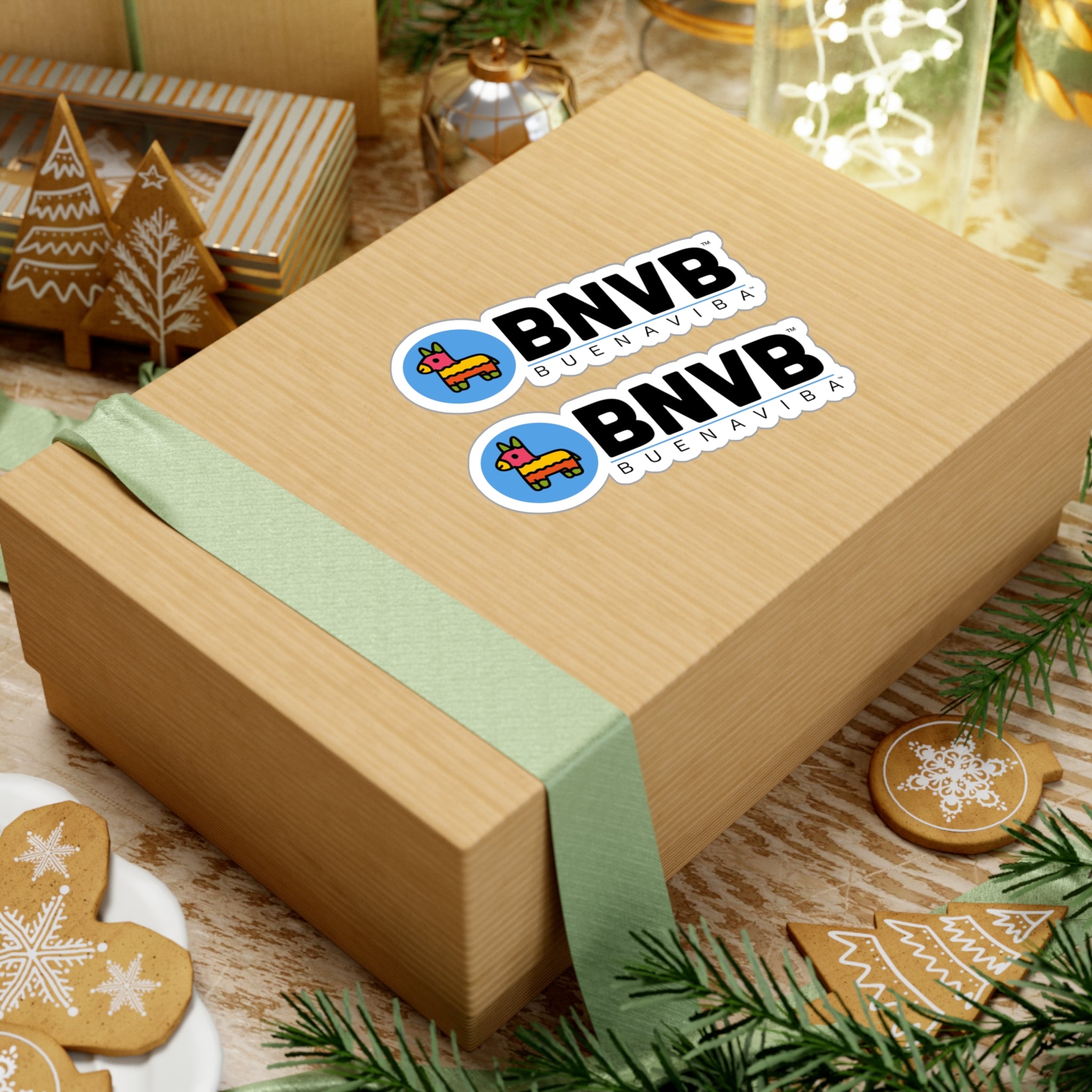 BNVB Logo Vinyl indoor/Outdoor Decals for Water Bottles, Laptops, & Bumpers