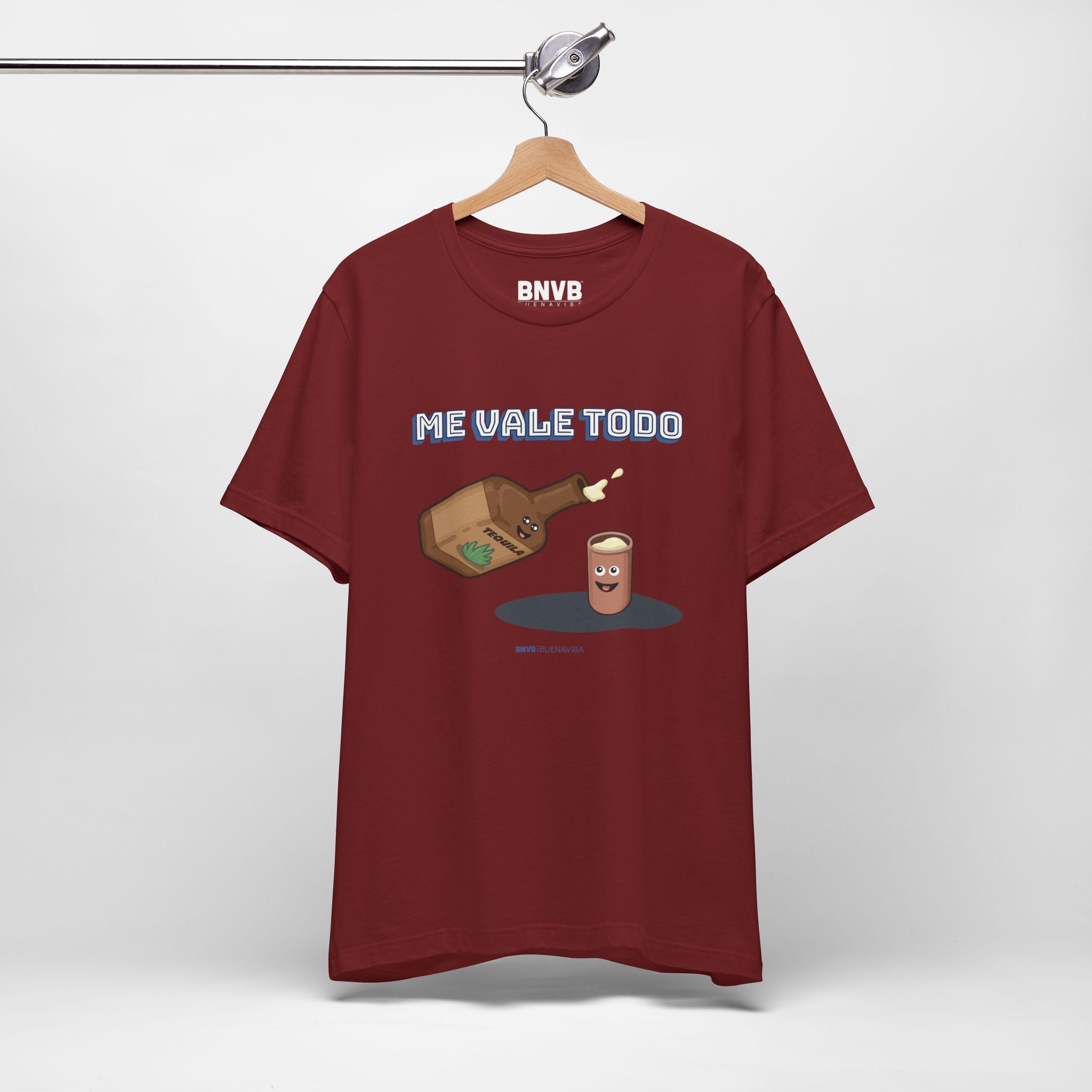 Me Vale Todo Blue Edition Tee