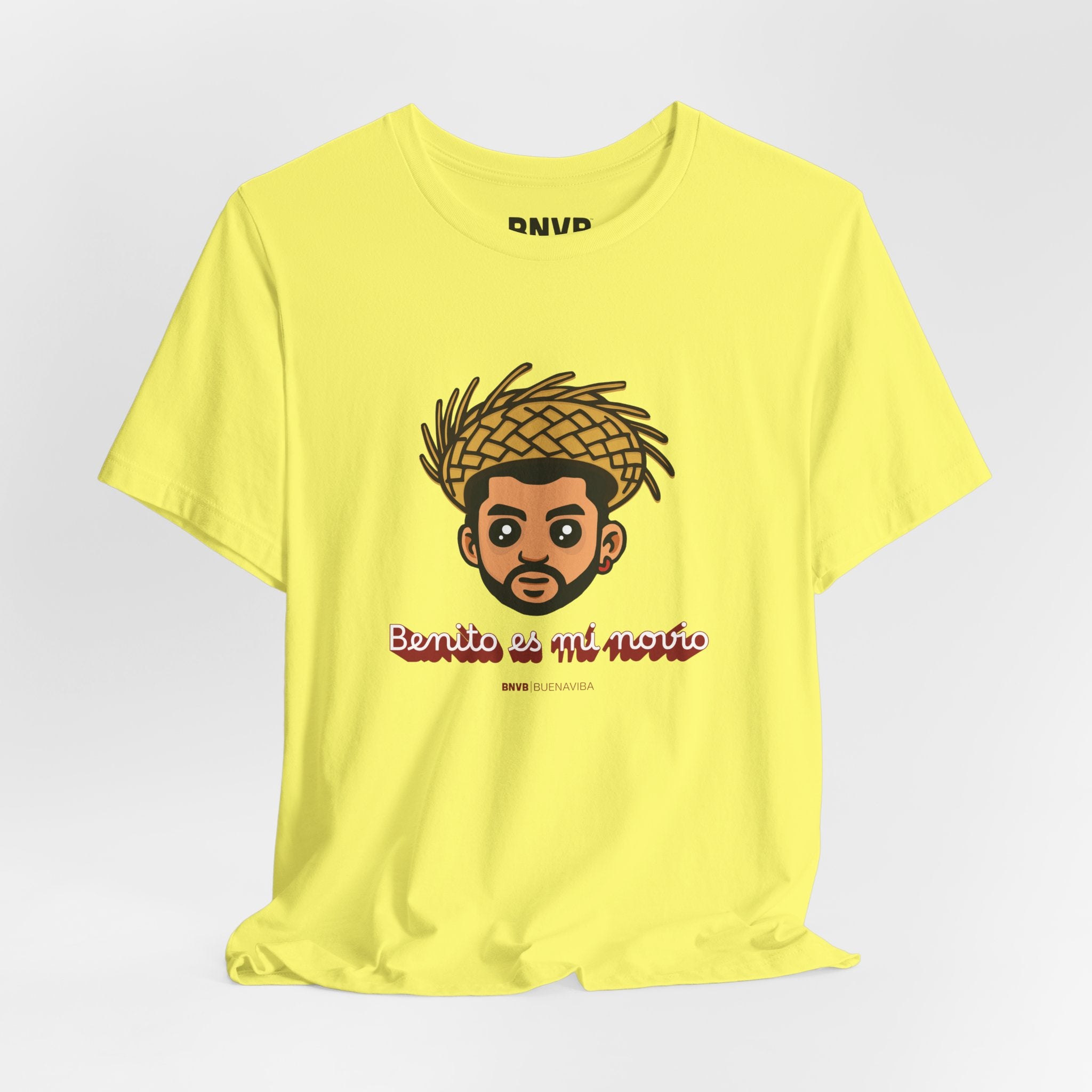 Benito es Mi Novio Tee | Pava Straw Hat Artist T-Shirt