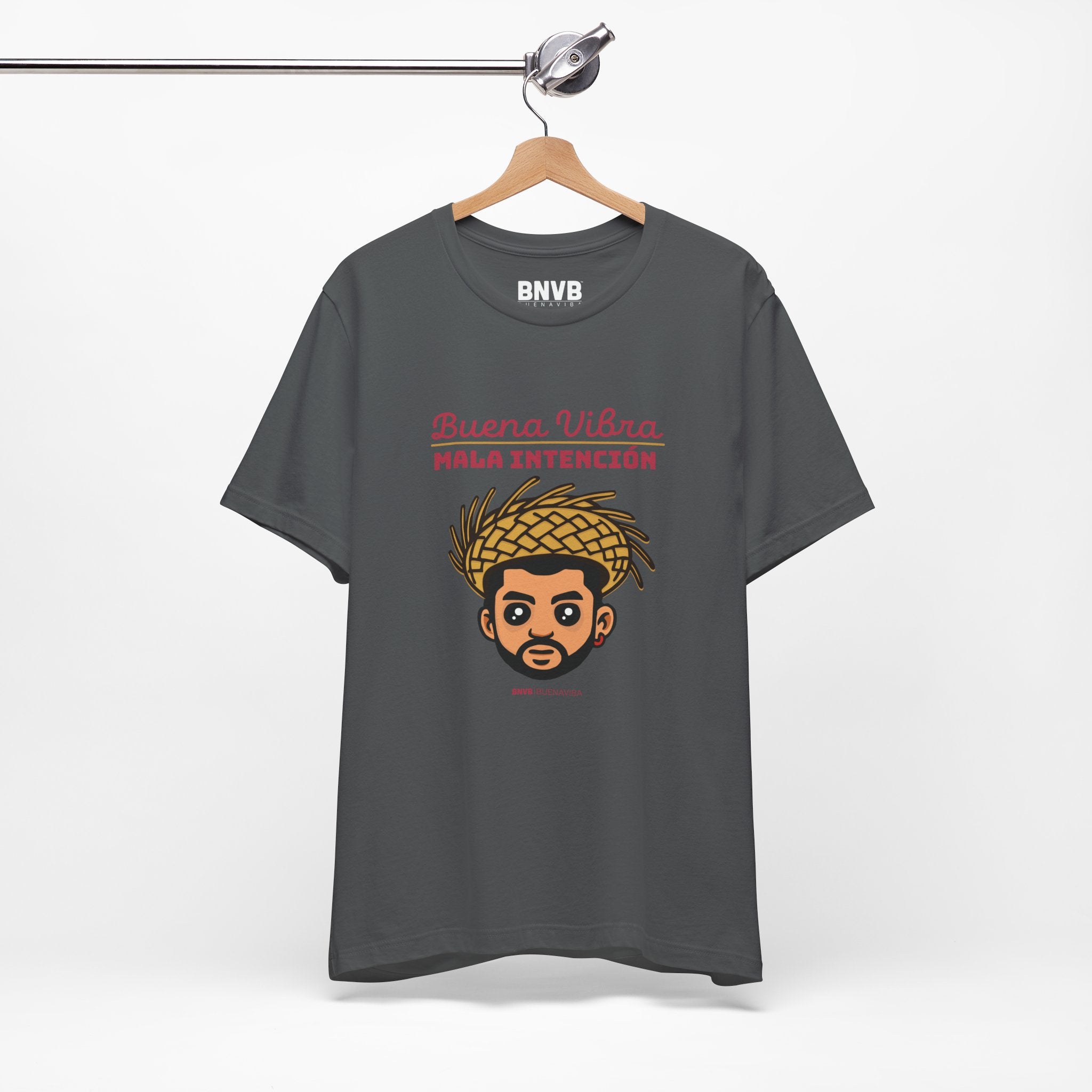 Buena Vibra Mala Intención Tee