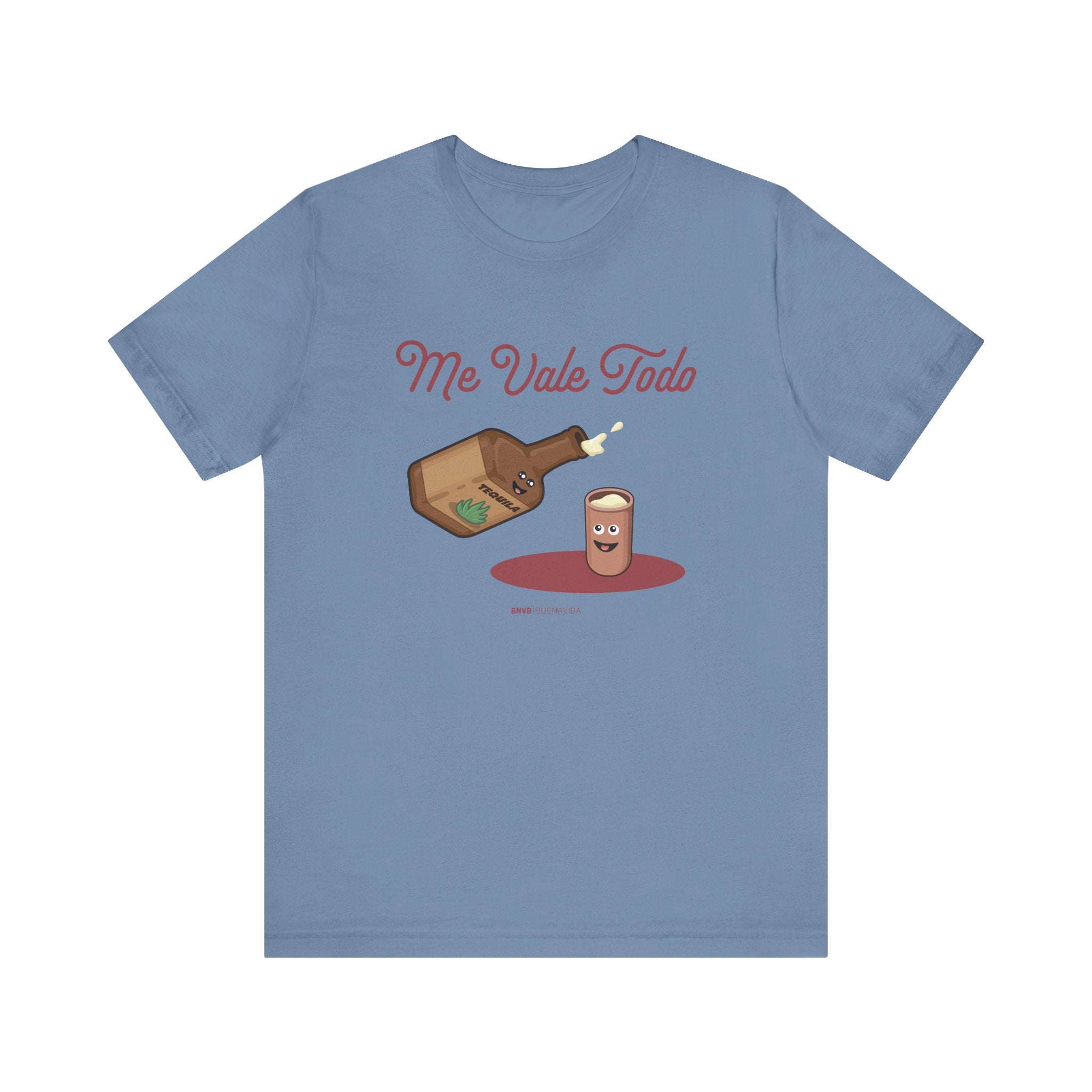 Me Vale Todo Pink Edition Tee