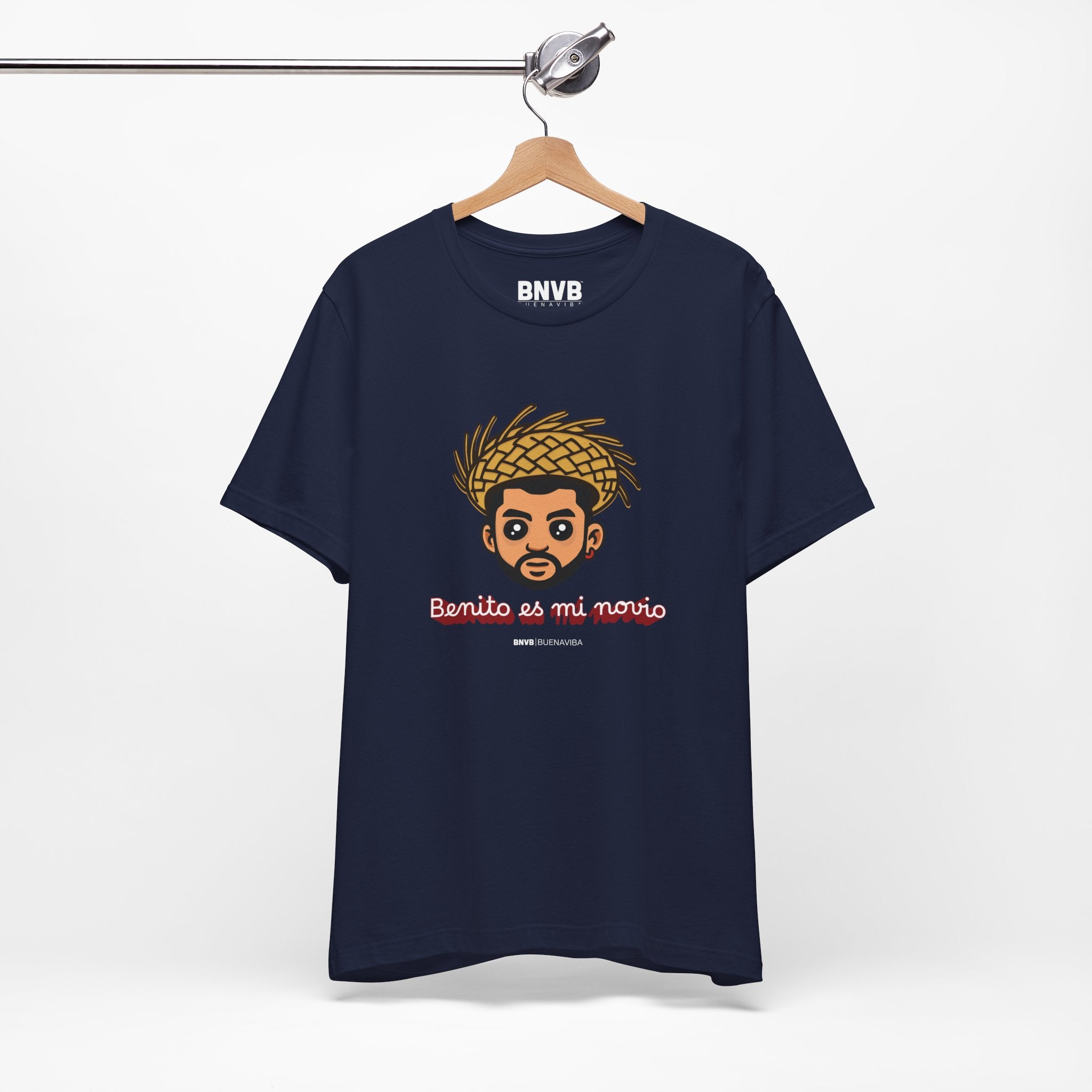 Benito es Mi Novio Tee | Pava Straw Hat Artist T-Shirt