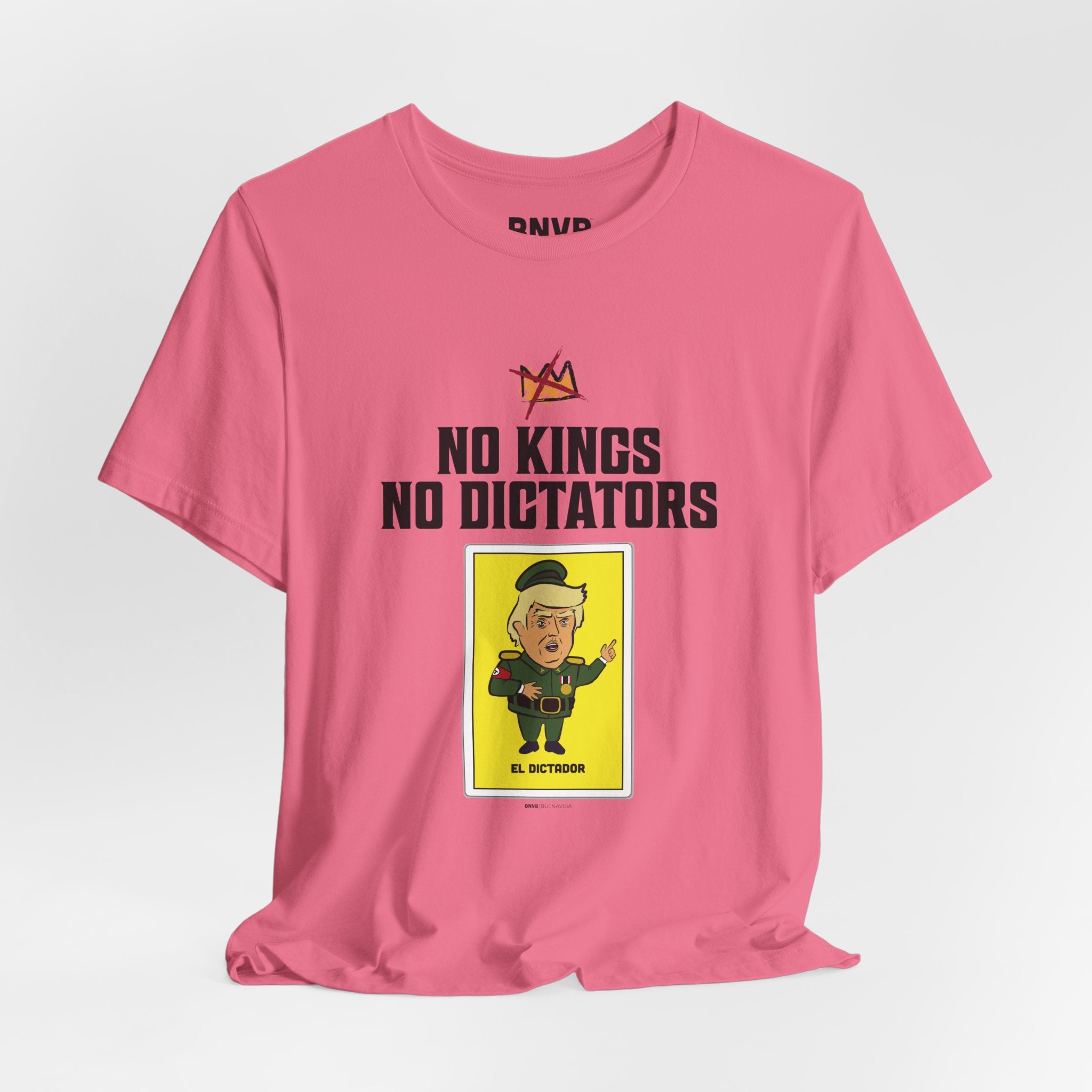 No Kings No Dictators Lotería Tee