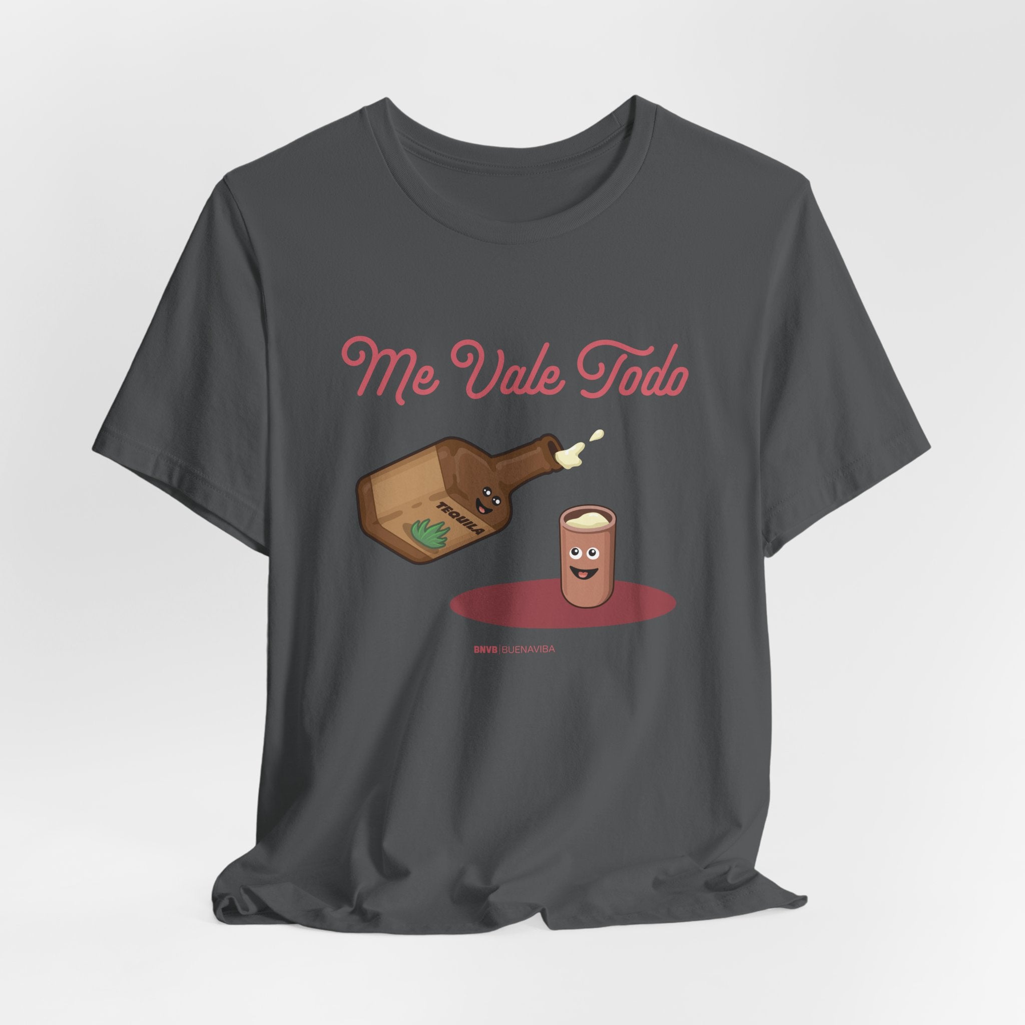 Me Vale Todo Pink Edition Tee