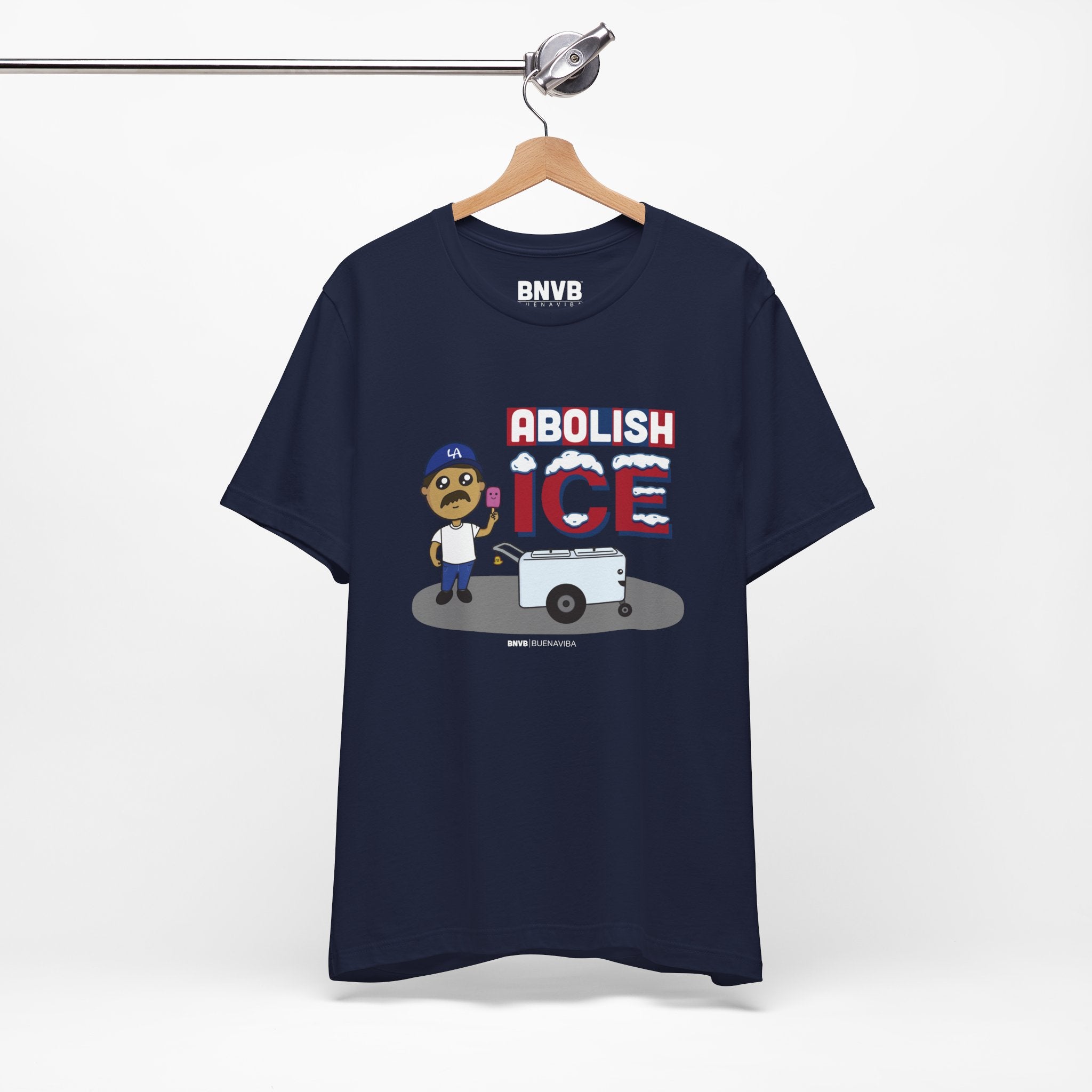 Abolish ICE Paletero Tee