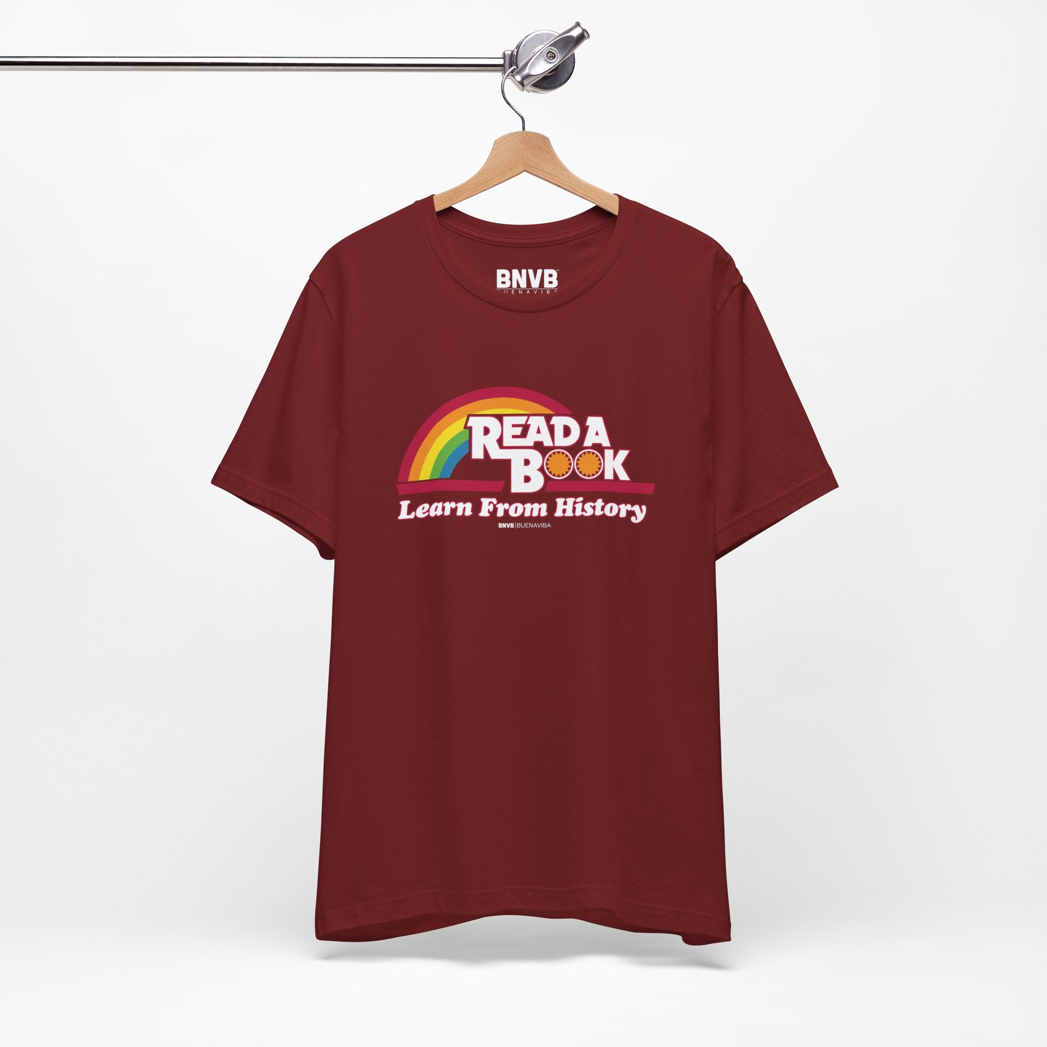 Read a Book – Learn From History Tee