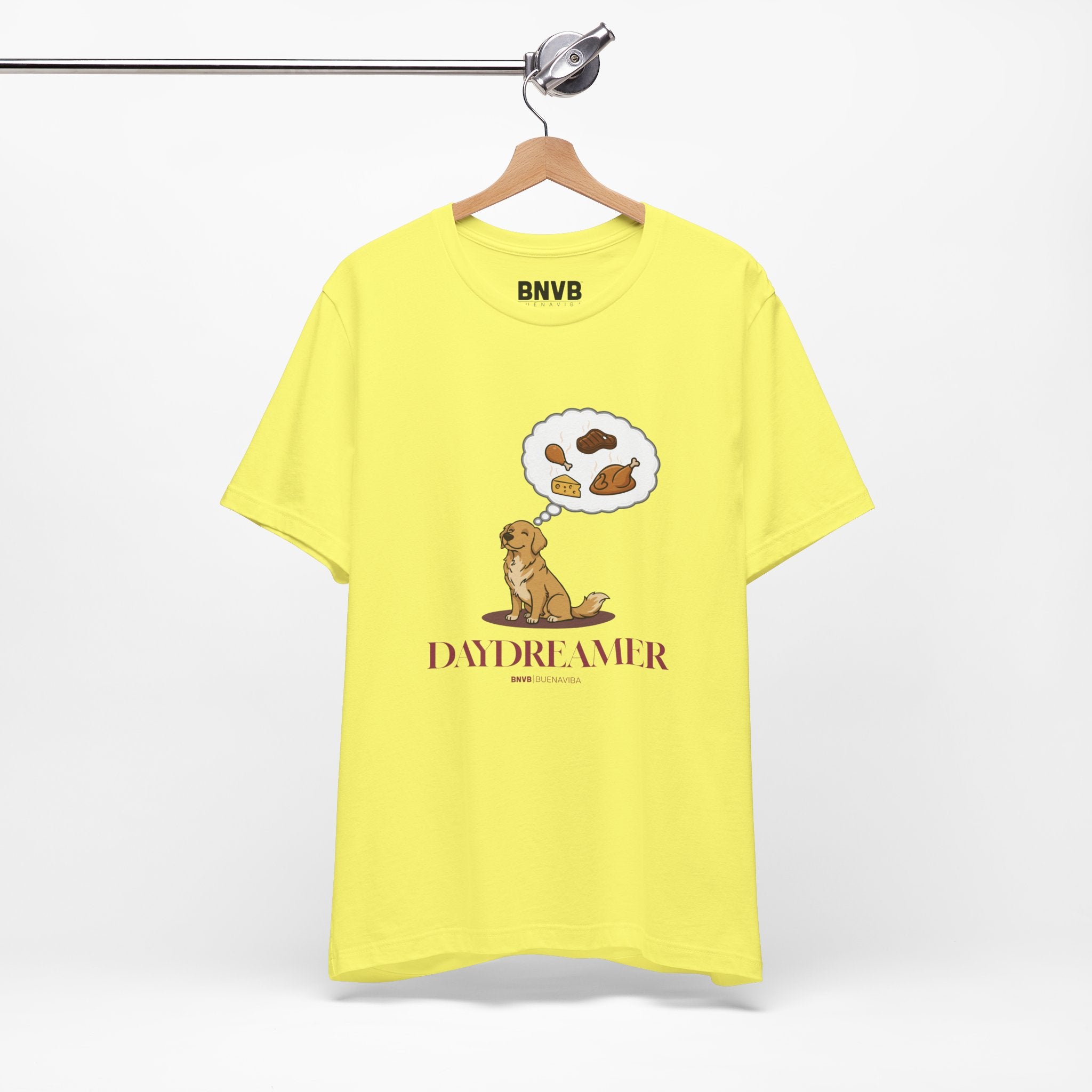Daydreamer Golden Retriever Tee