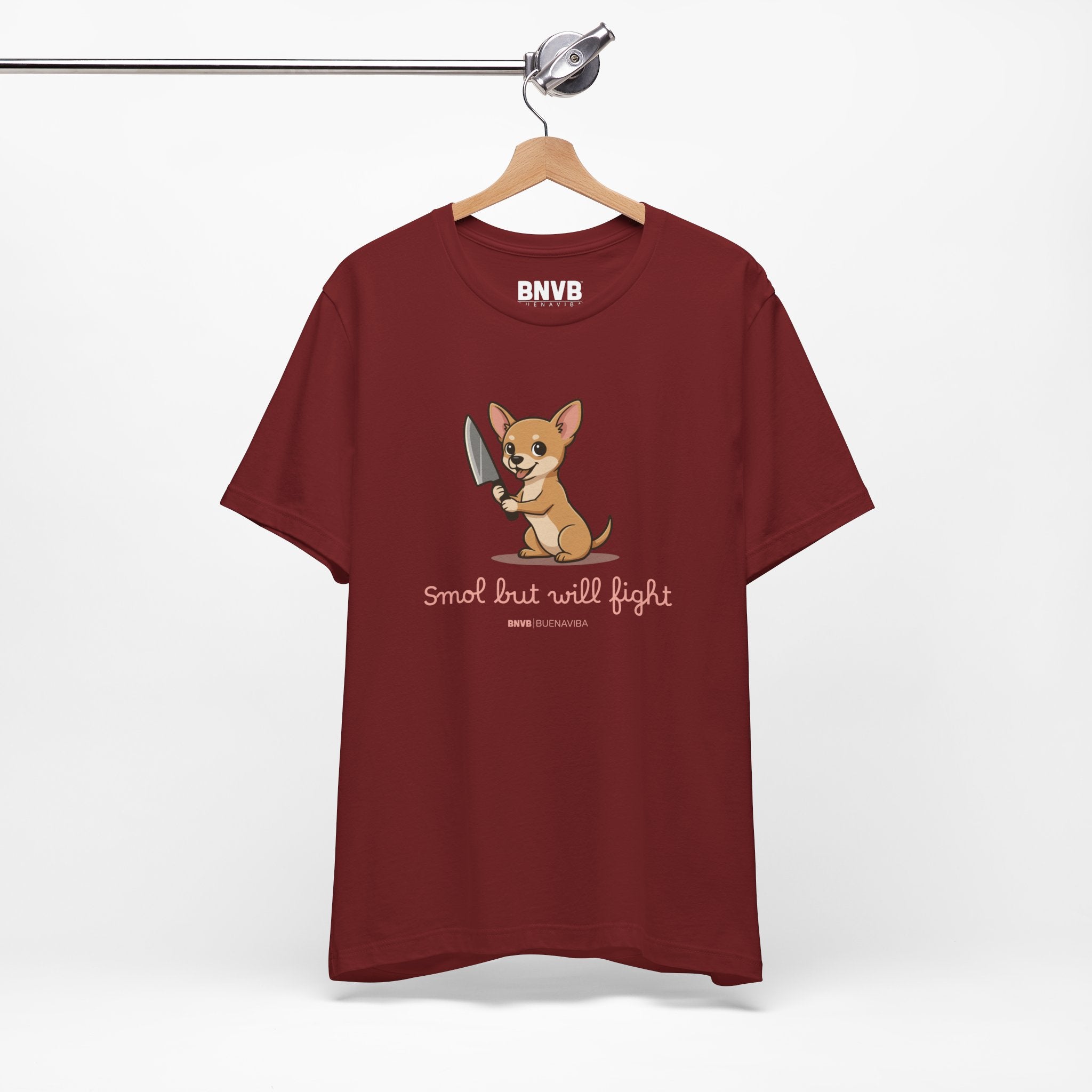Smol But Will Fight Tee