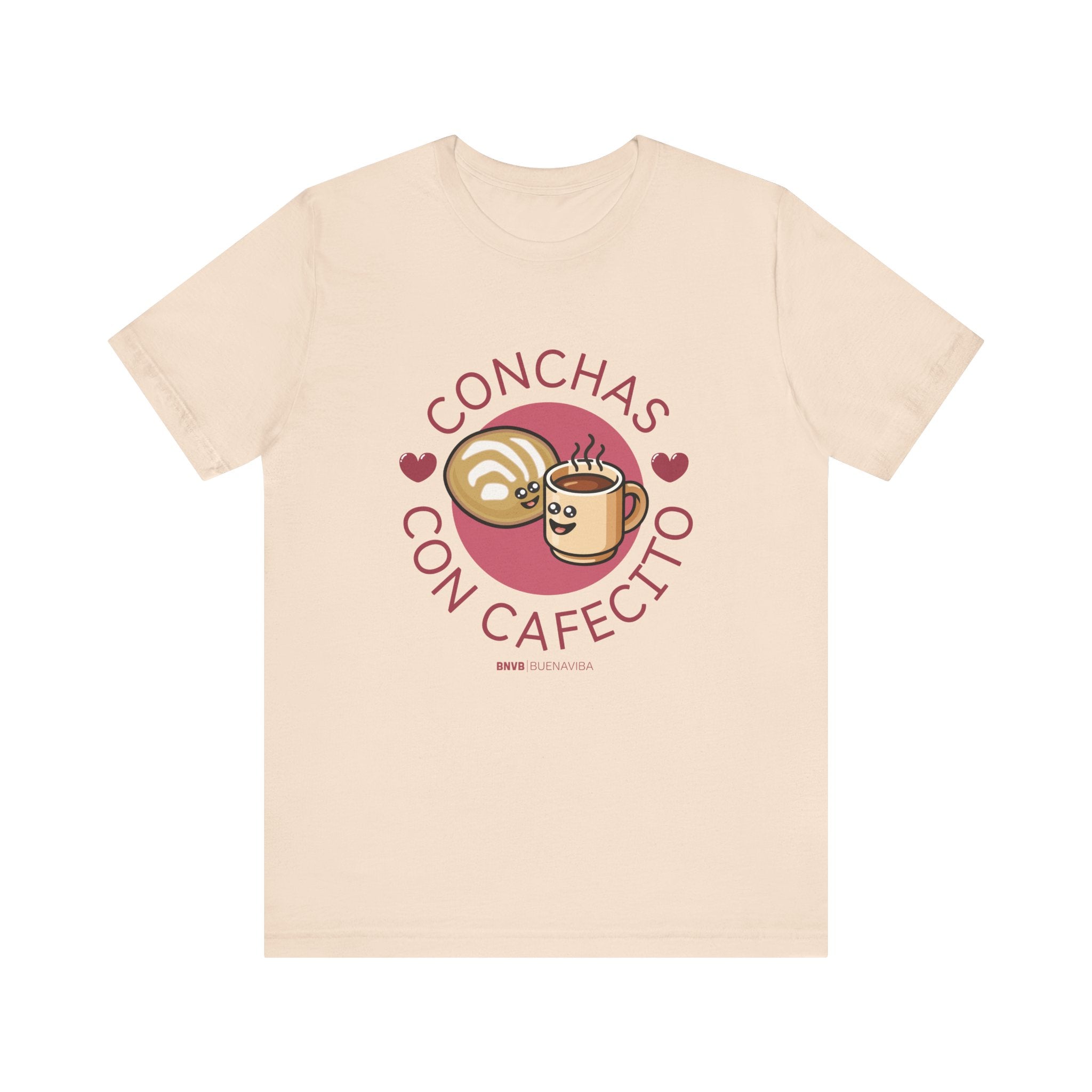 Conchas Con Cafecito Tee