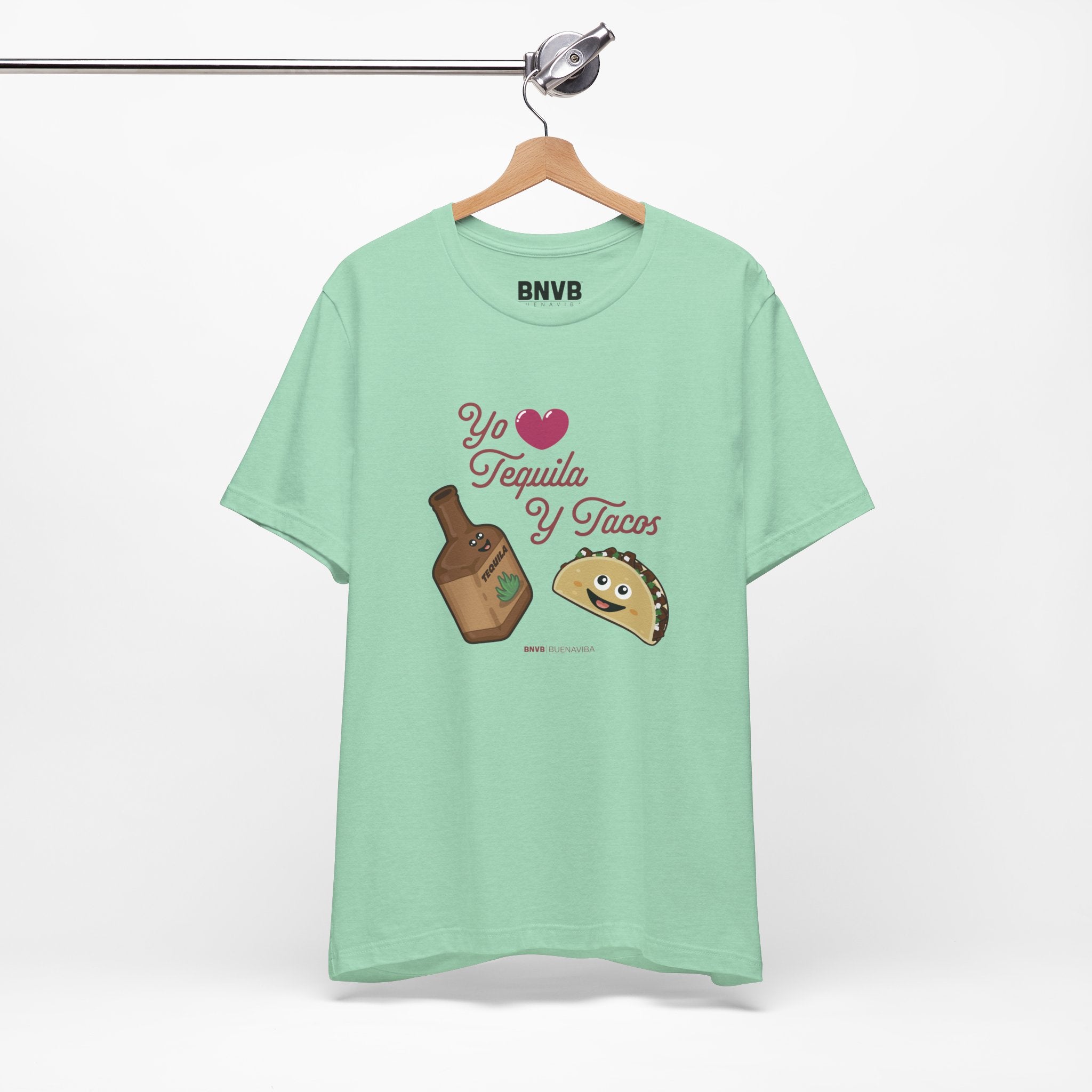 Yo Amo Tequila y Tacos Tee
