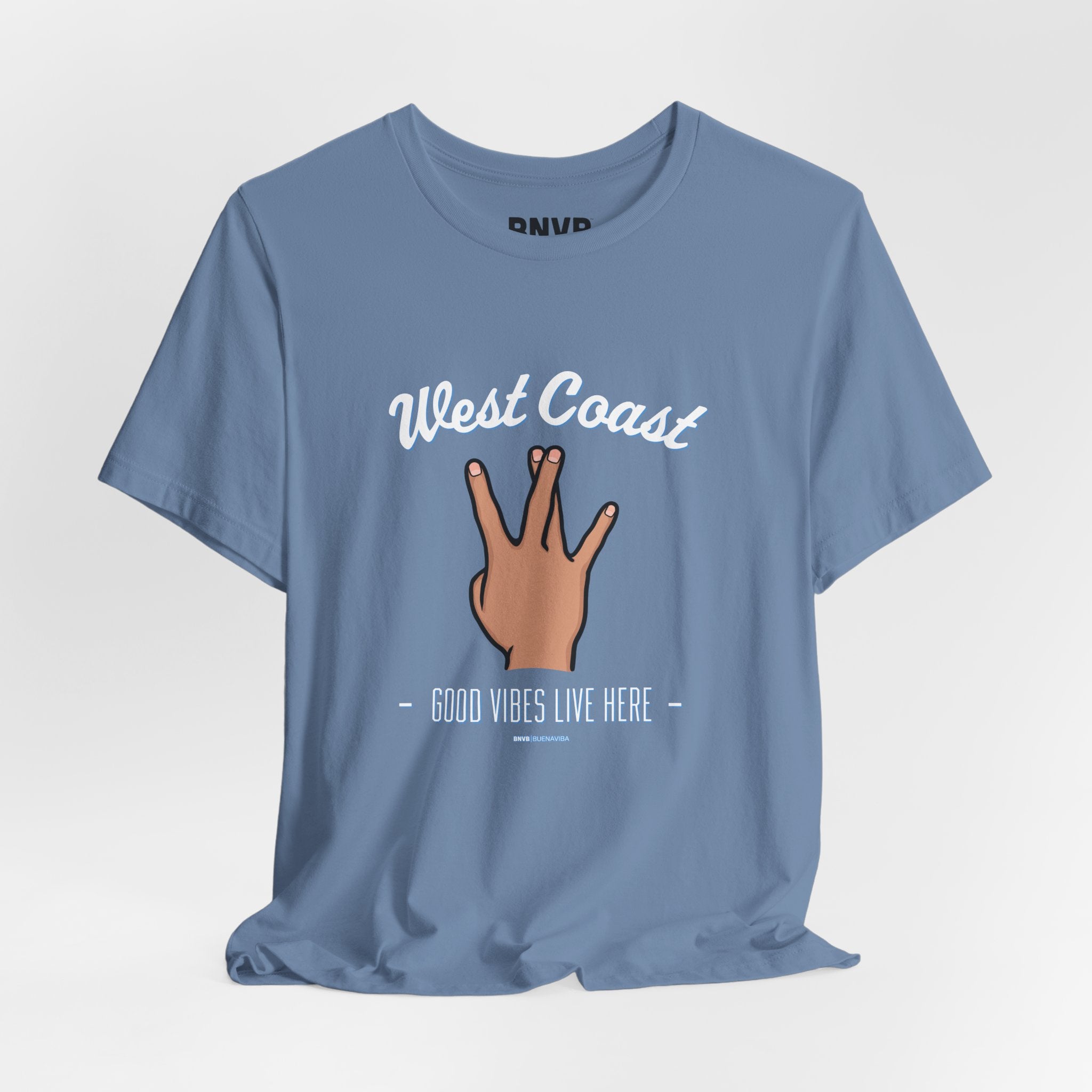 West Coast Vibes "W" Tee