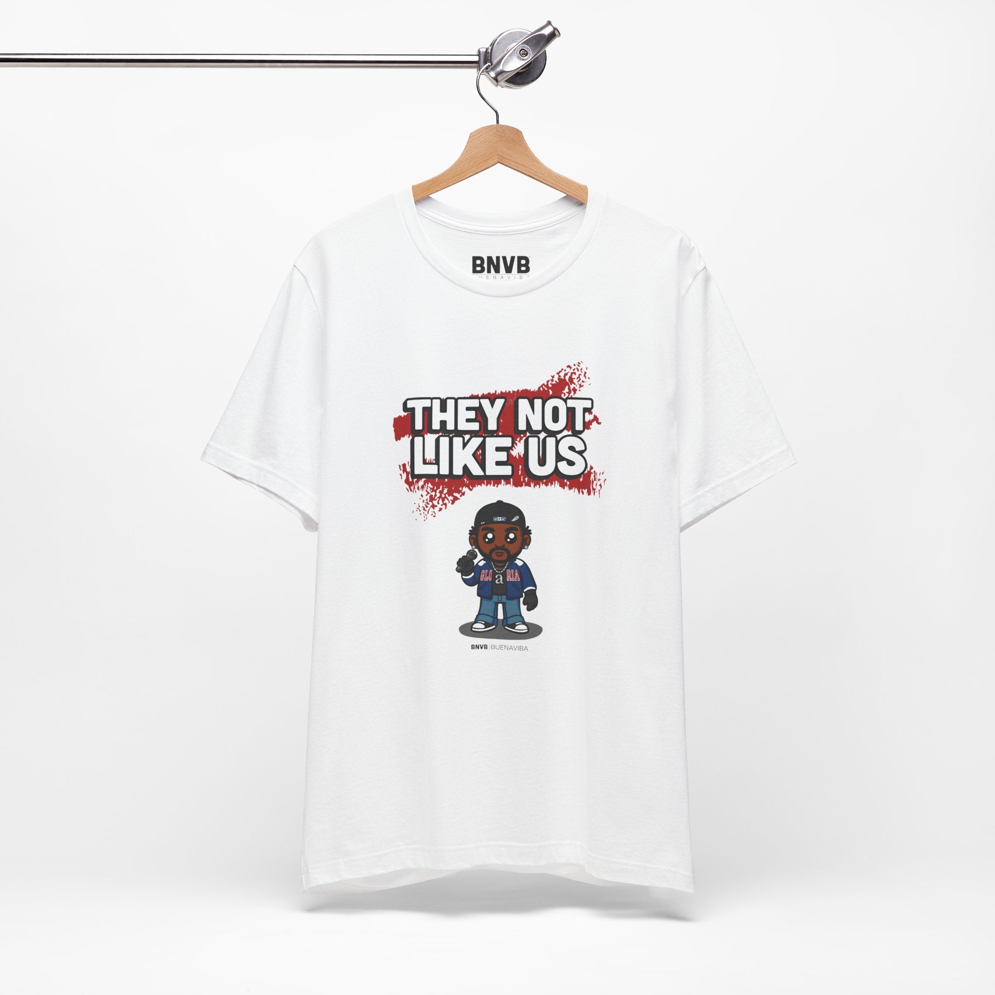 They Not Like Us Tee