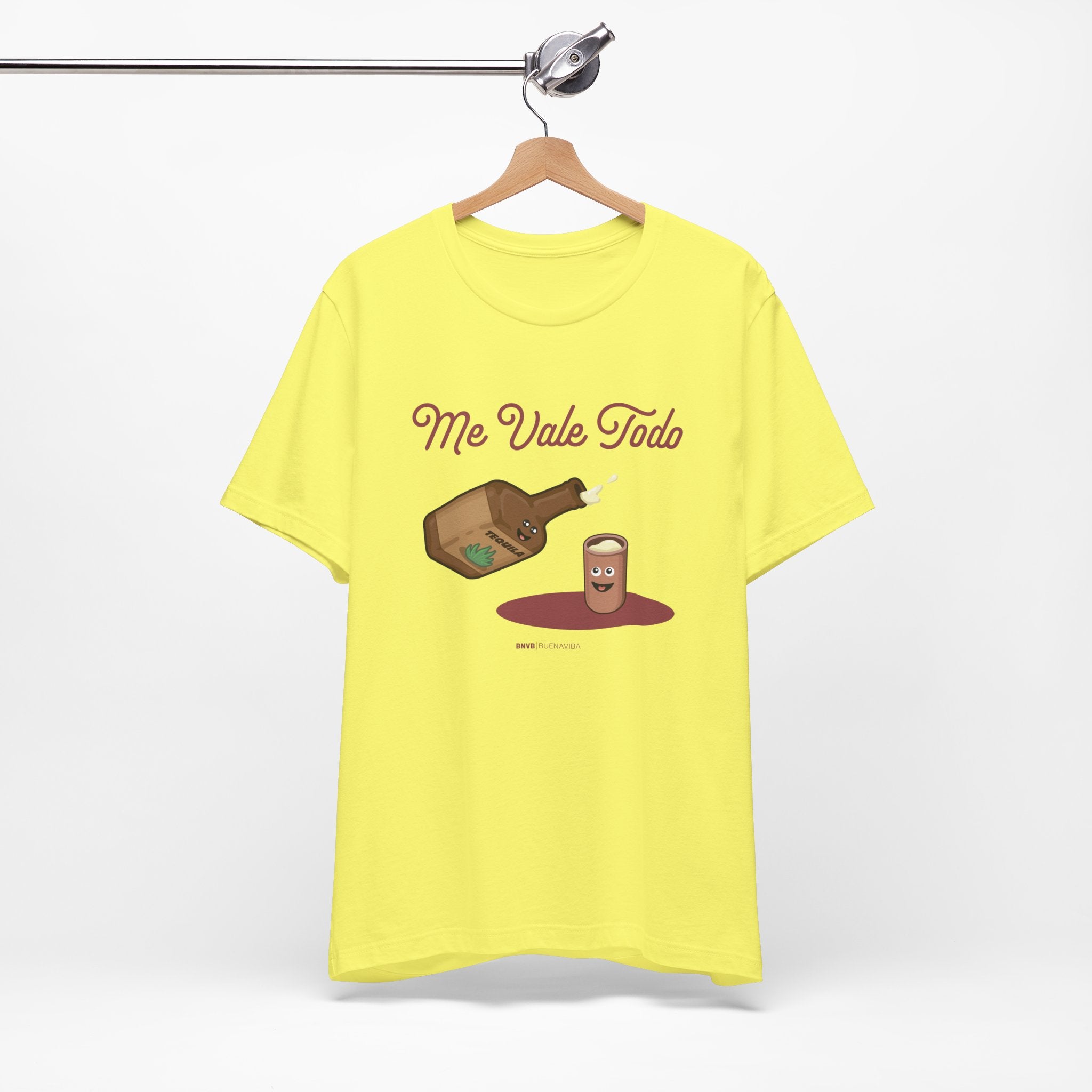 Me Vale Todo Pink Edition Tee
