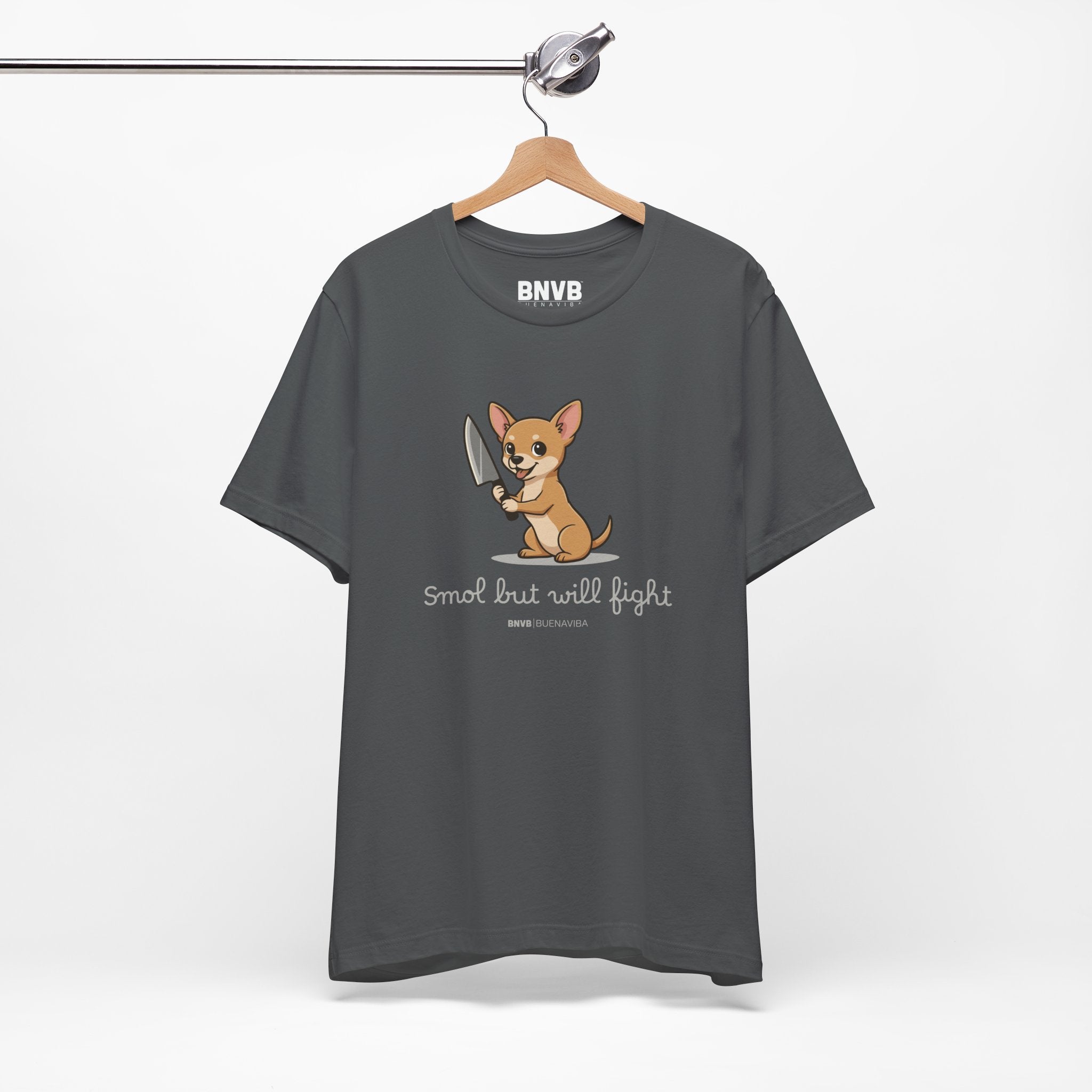 Smol But Will Fight Tee