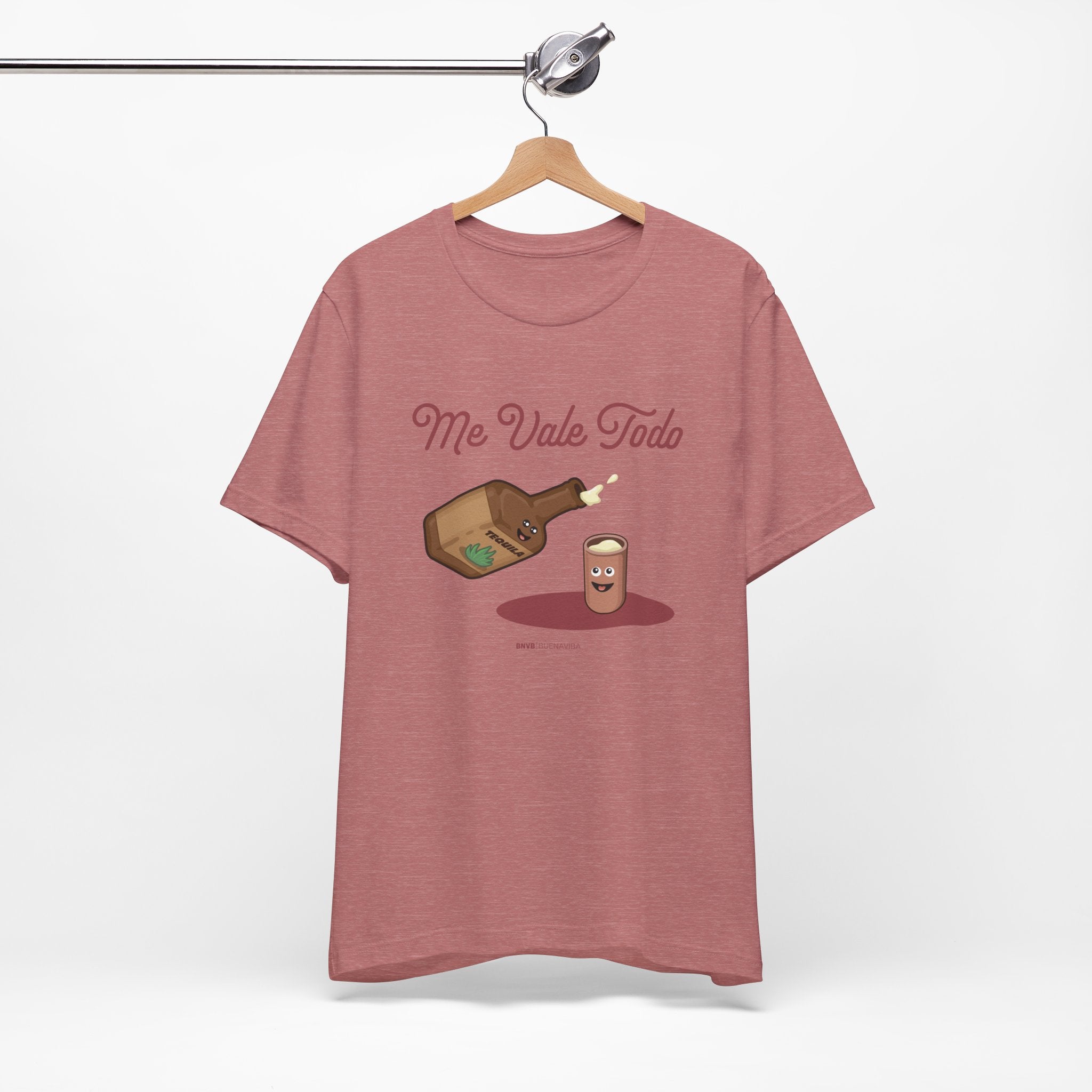 Me Vale Todo Pink Edition Tee