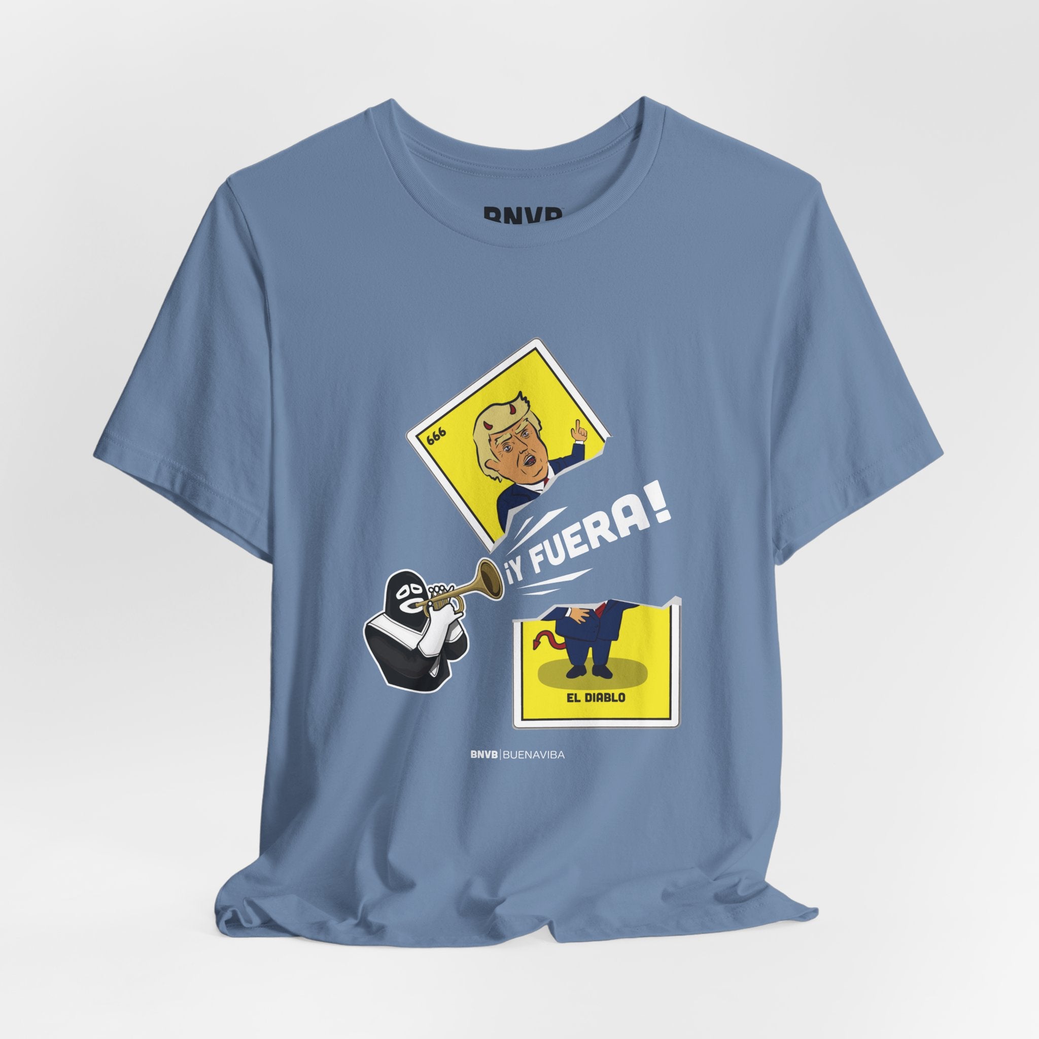 ¡Y Fuera! El Diablo Lotería Tee