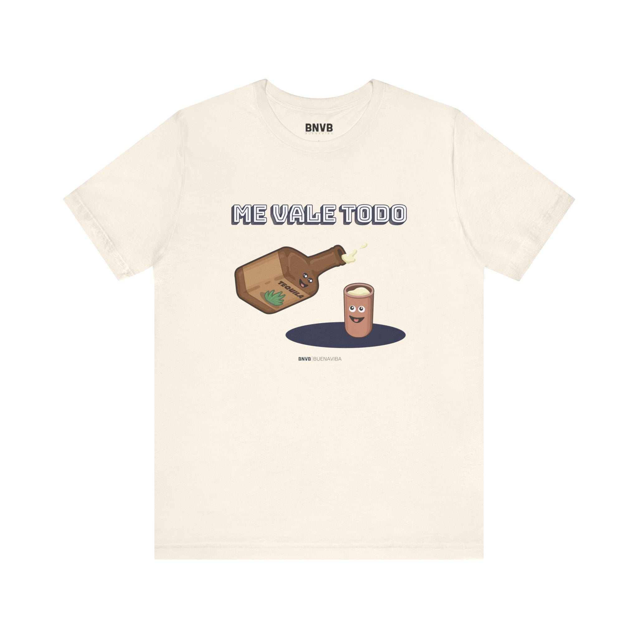 Me Vale Todo Blue Edition Tee