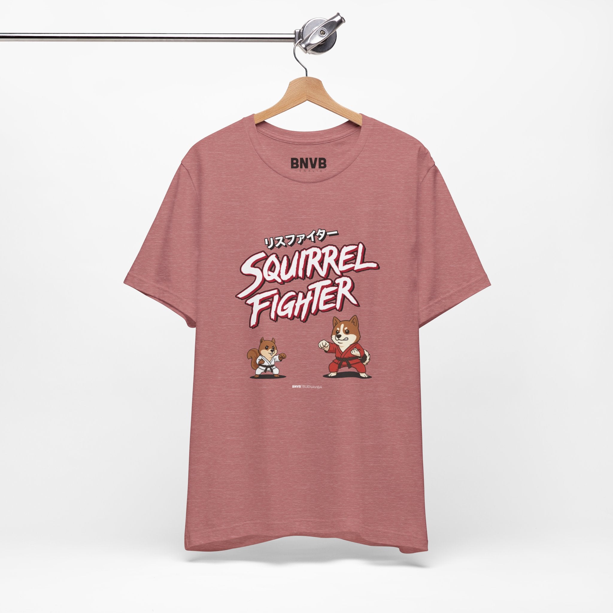 Squirrel Fighter Tee