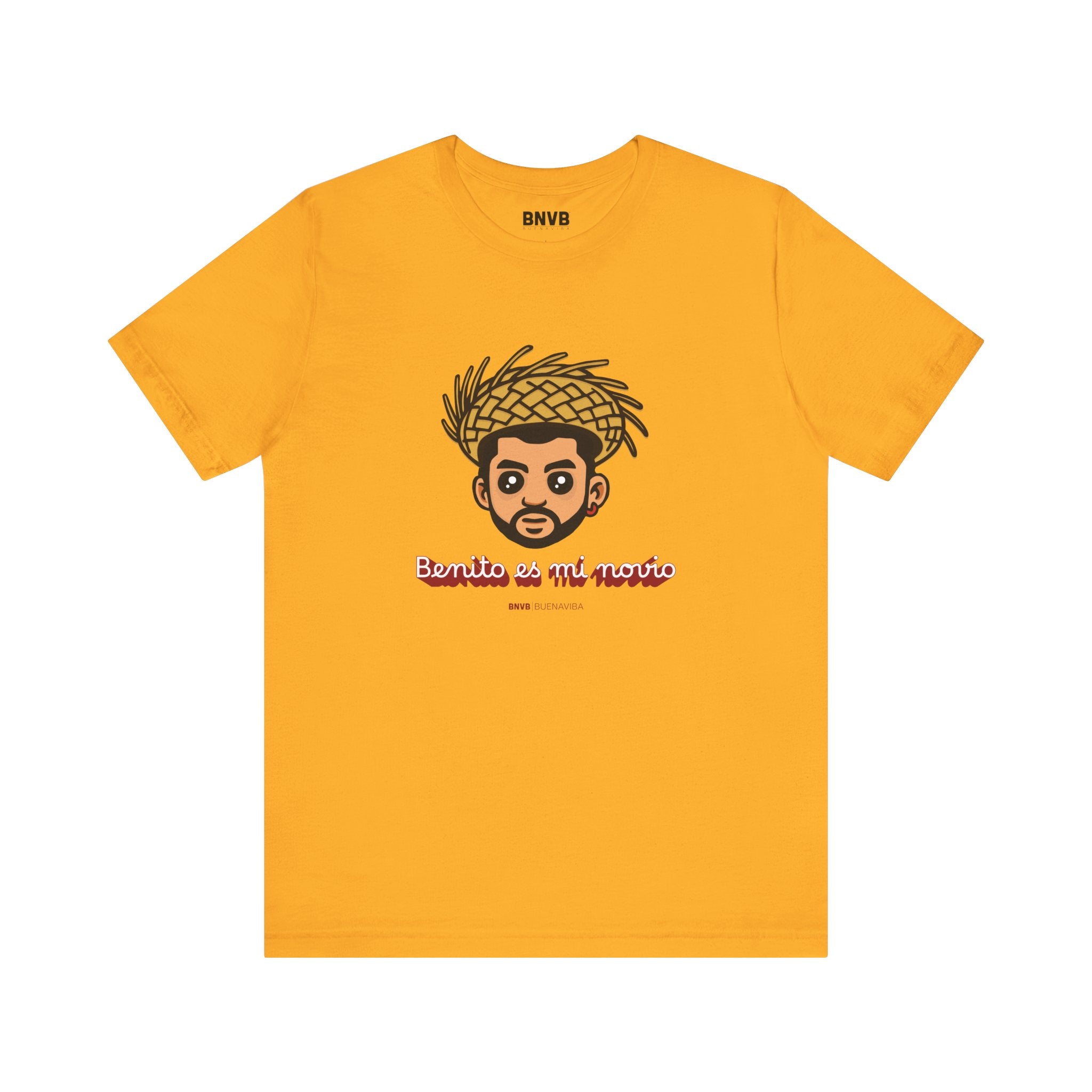 Benito es Mi Novio Tee | Pava Straw Hat Artist T-Shirt