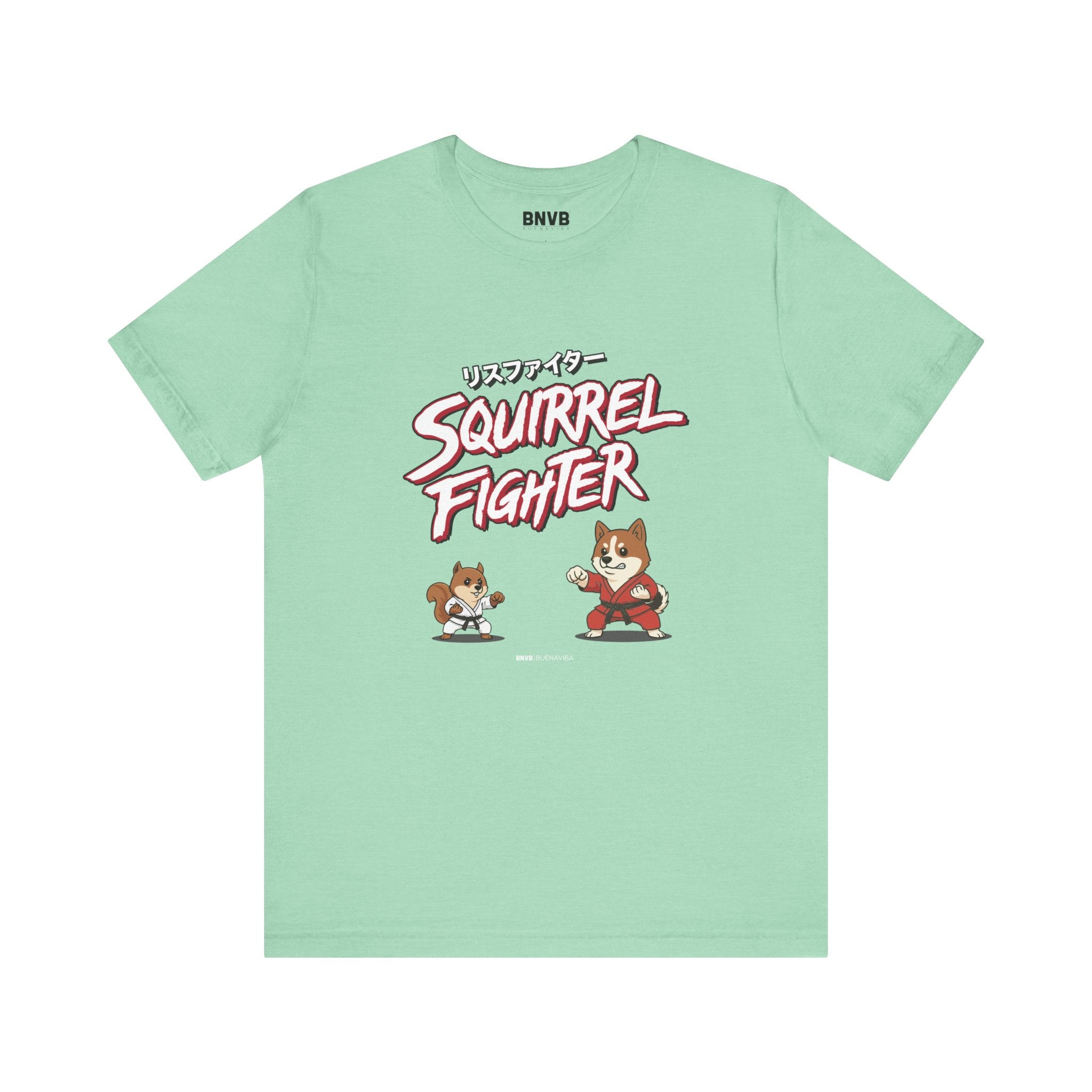 Squirrel Fighter Tee