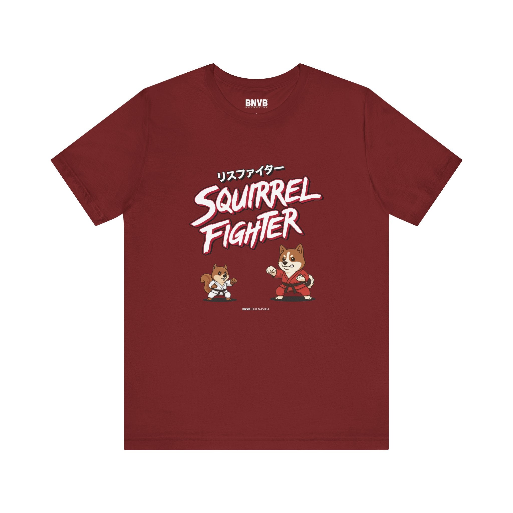 Squirrel Fighter Tee