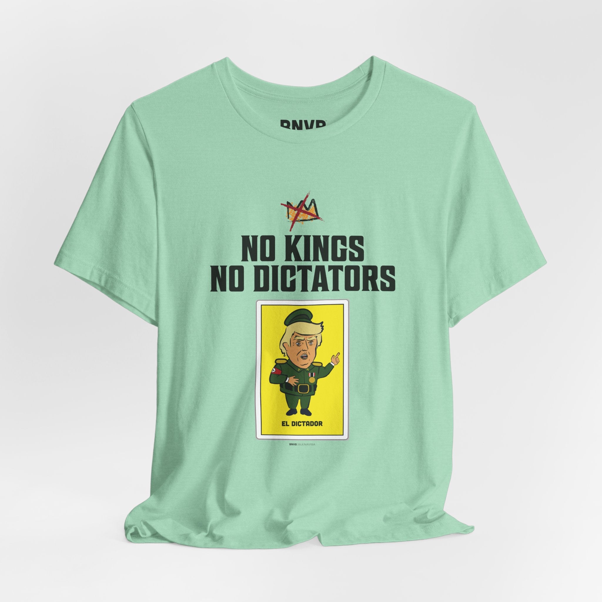 No Kings No Dictators Lotería Tee