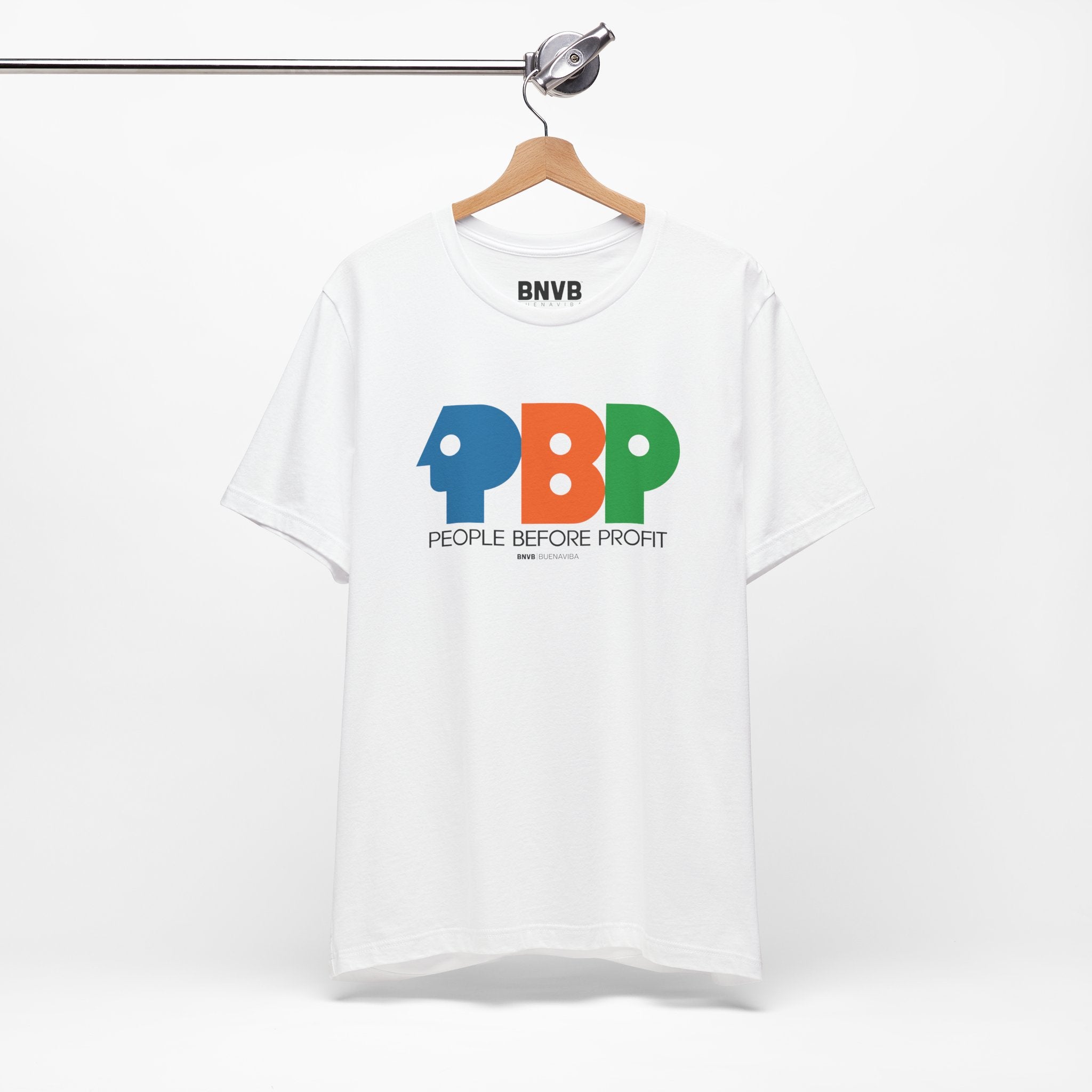 People Before Profit Tee
