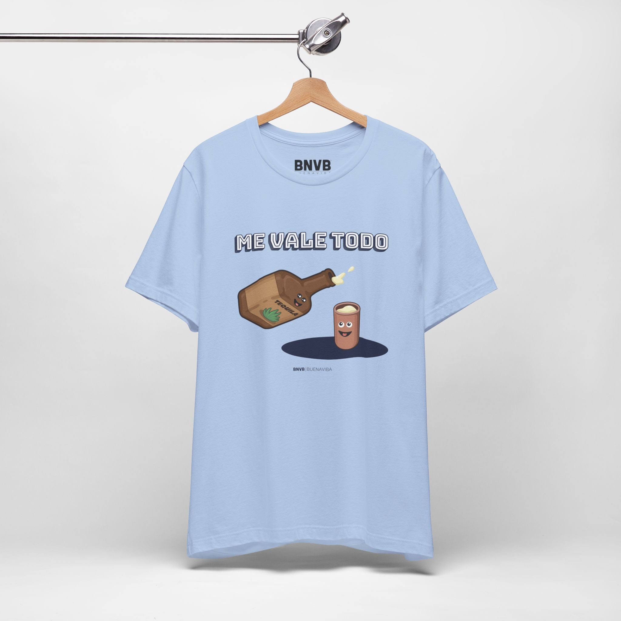 Me Vale Todo Blue Edition Tee