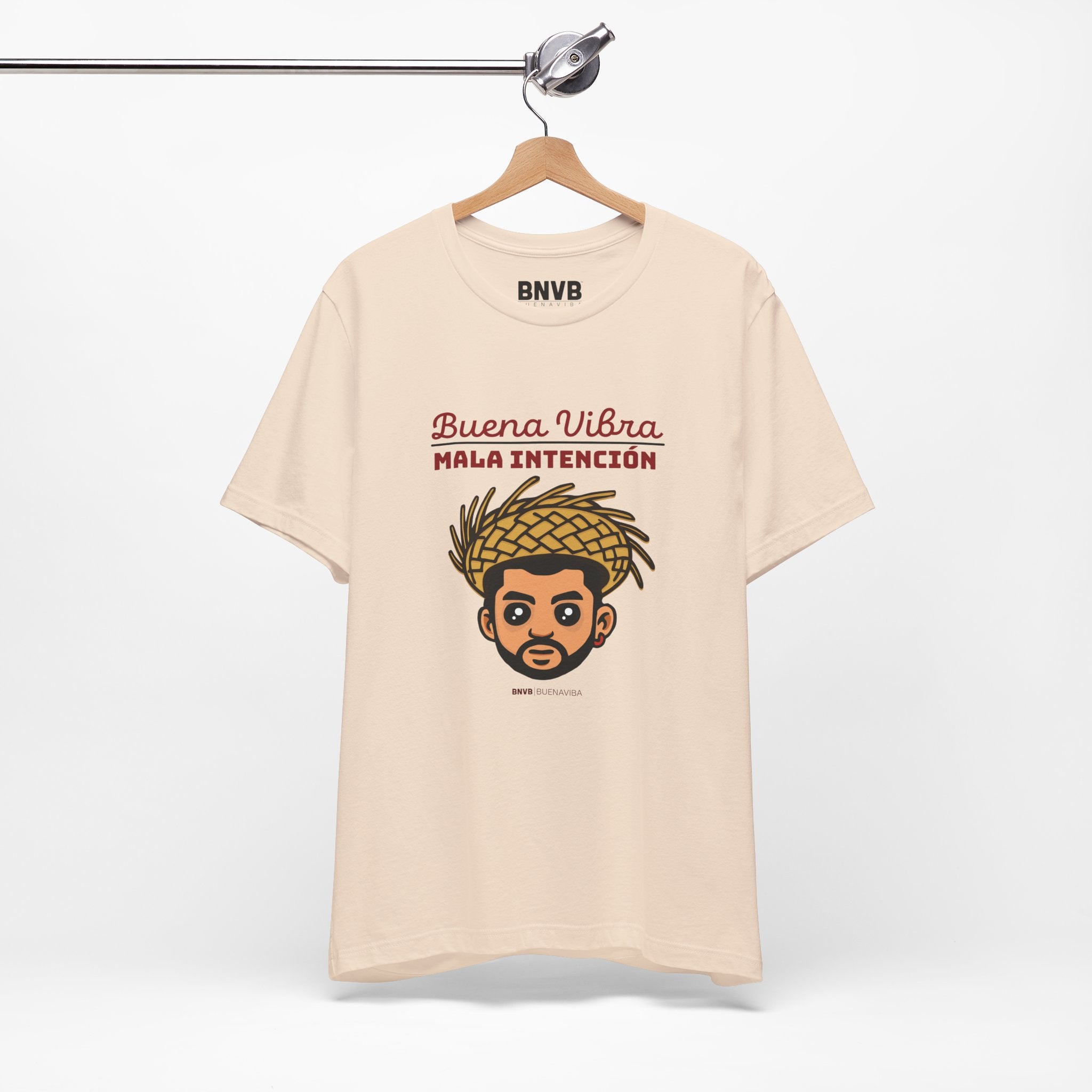 Buena Vibra Mala Intención Tee