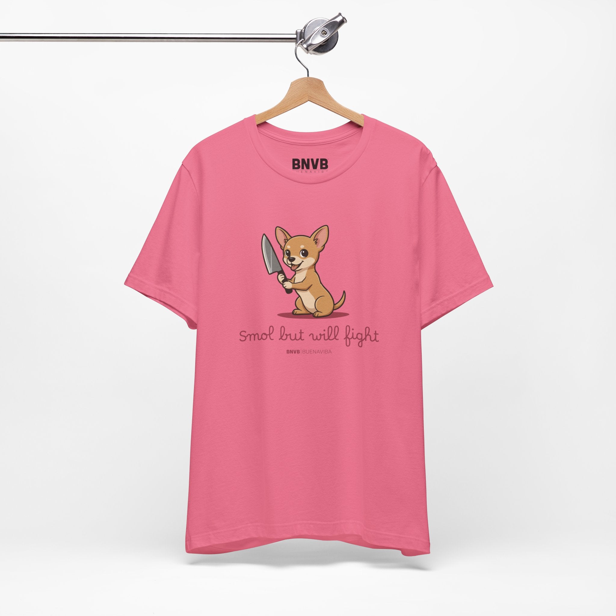 Smol But Will Fight Tee