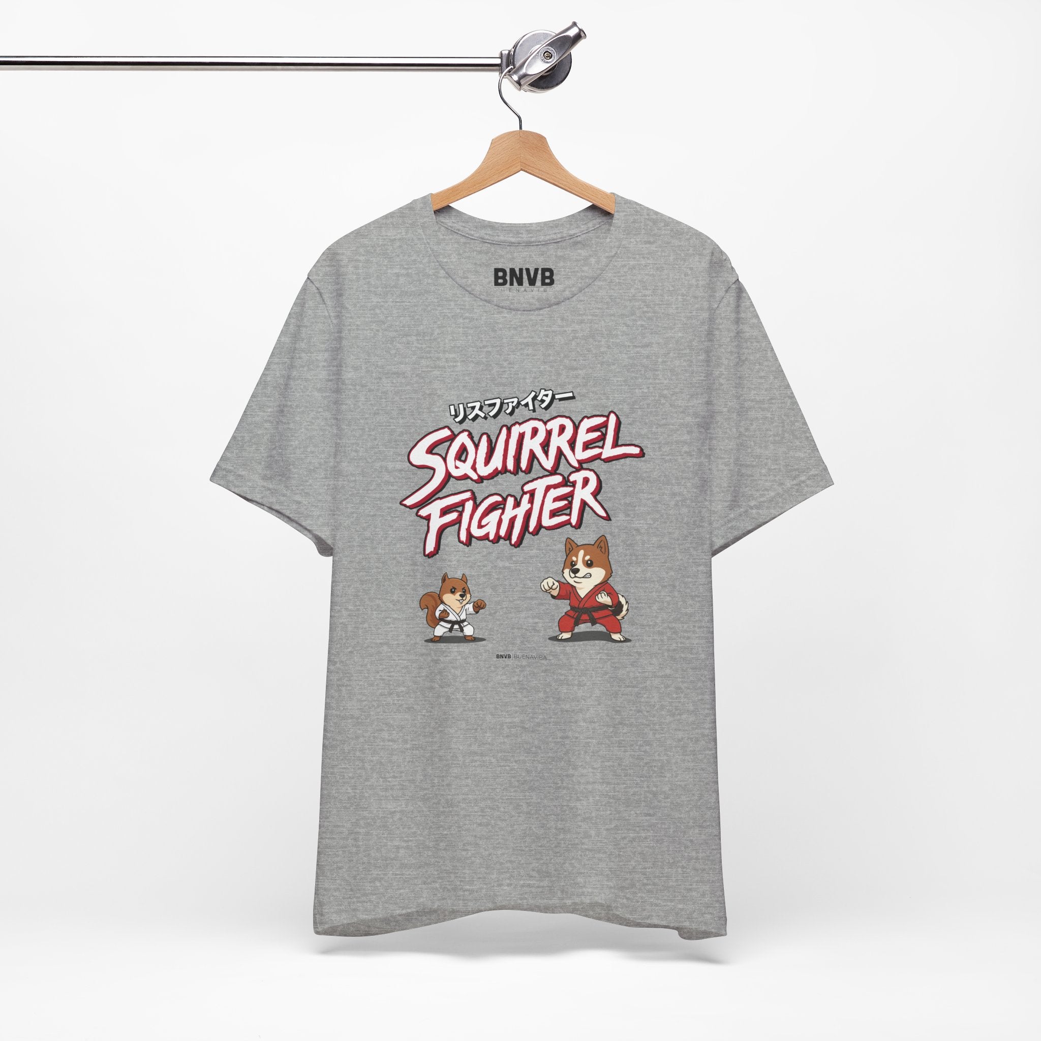 Squirrel Fighter Tee