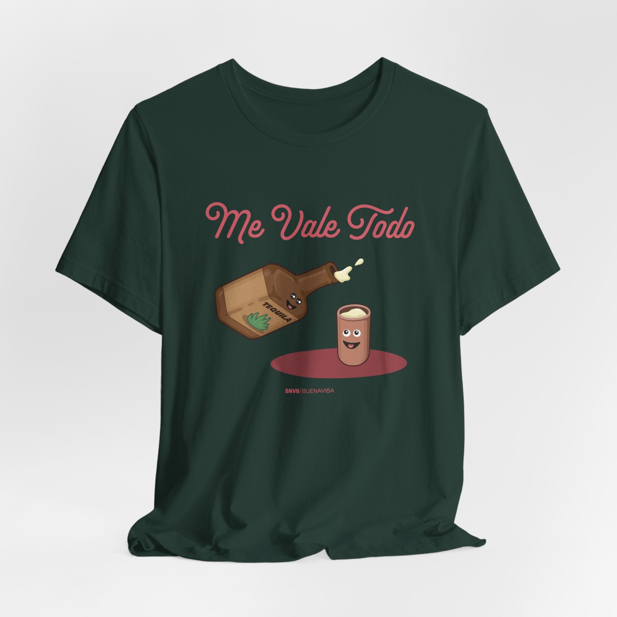 Me Vale Todo Pink Edition Tee