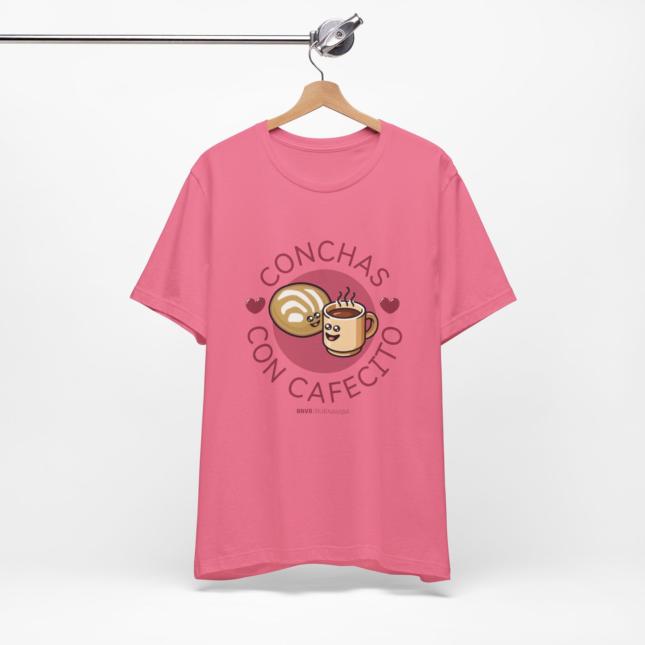 Conchas Con Cafecito Tee
