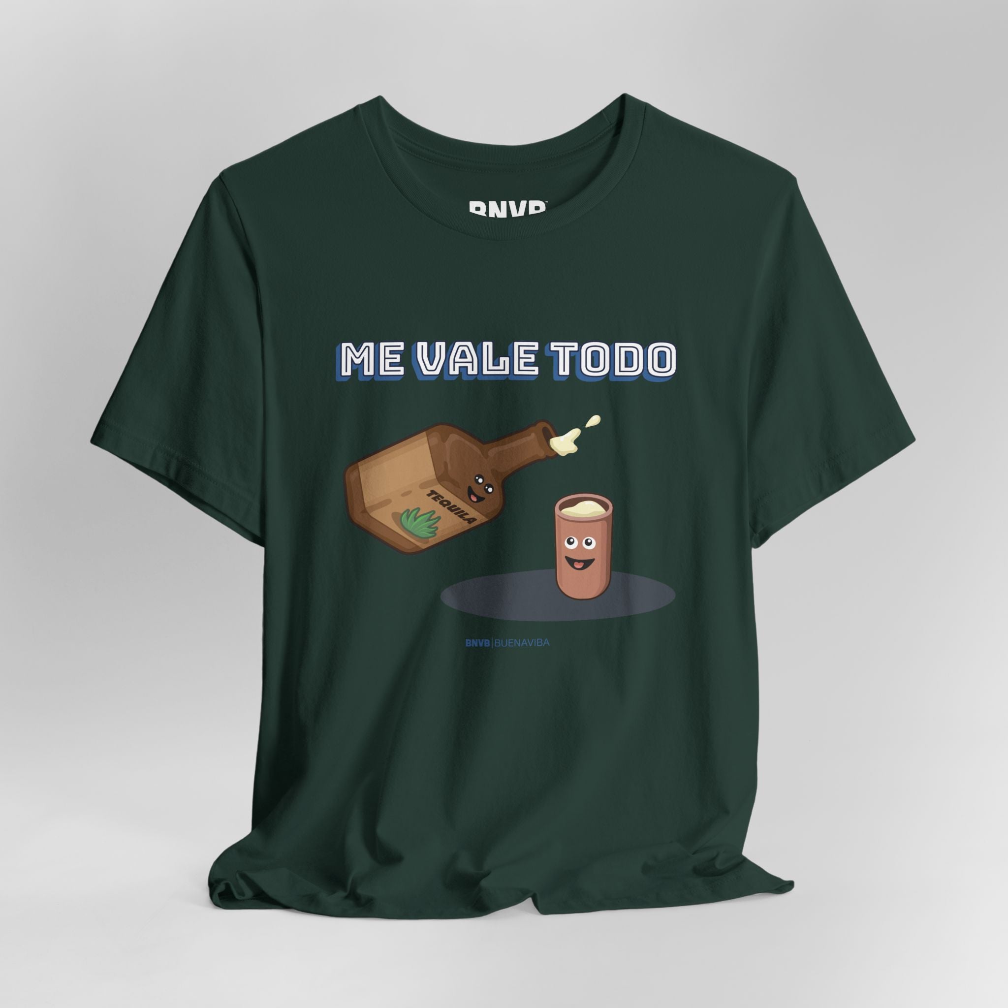 Me Vale Todo Blue Edition Tee