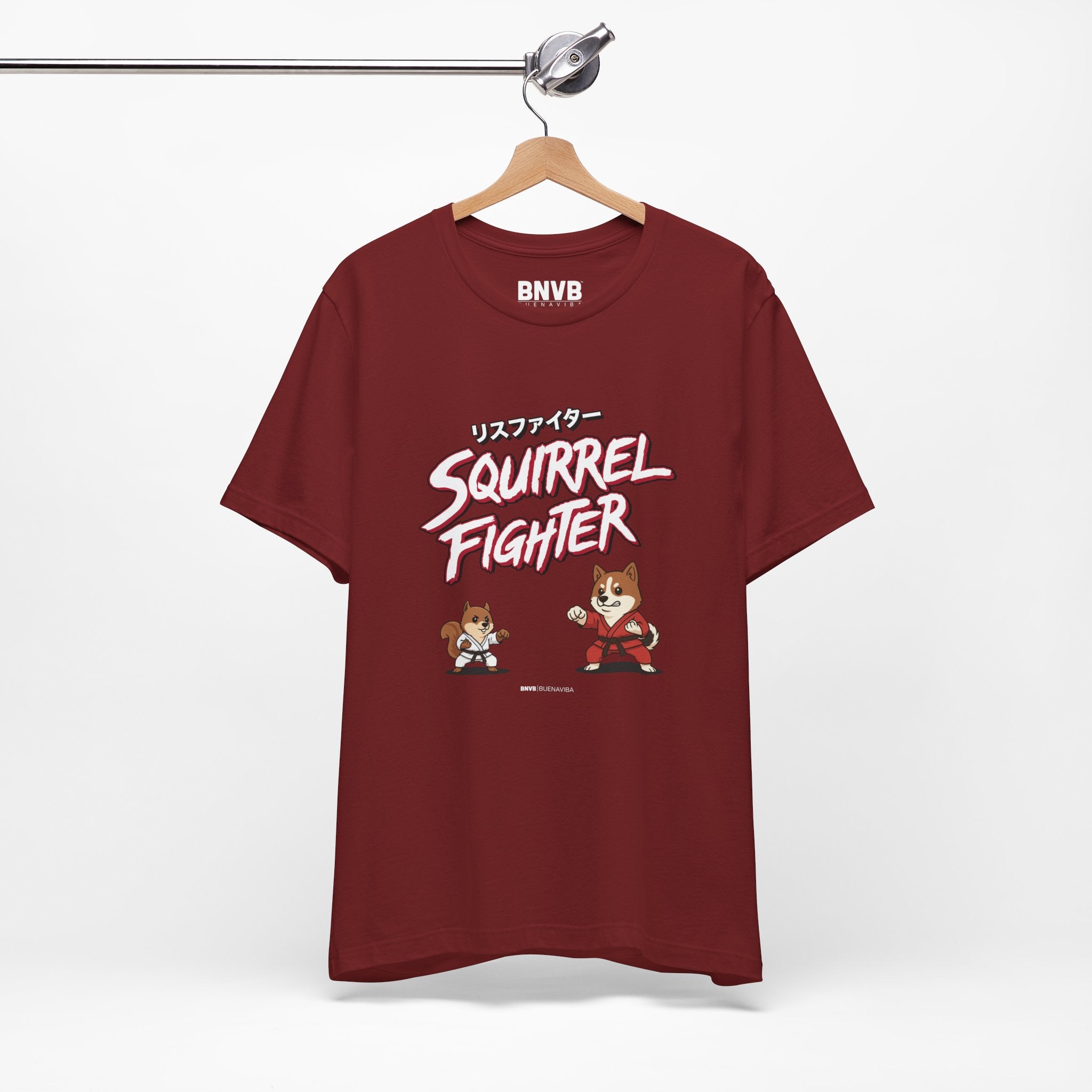 Squirrel Fighter Tee