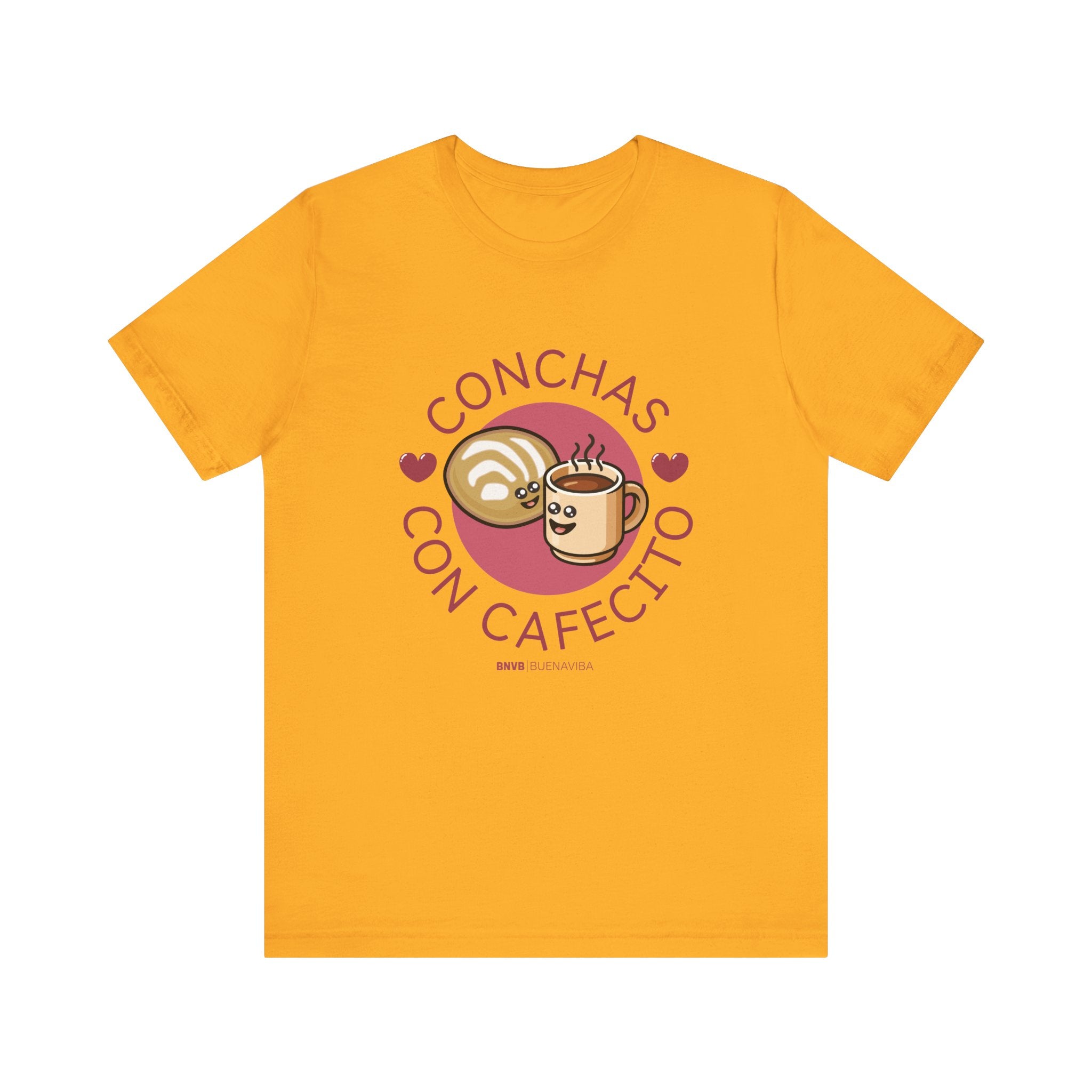 Conchas Con Cafecito Tee