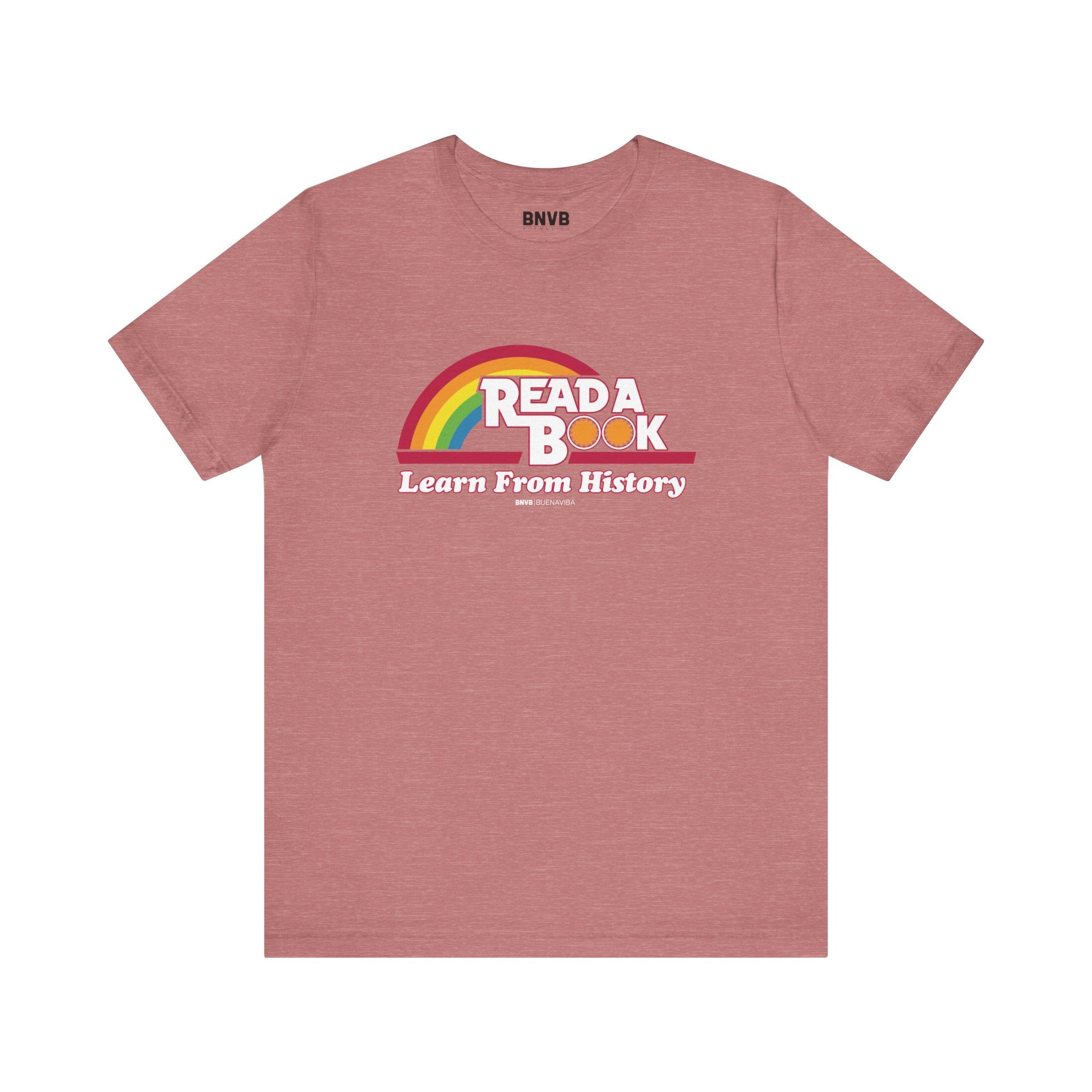 Read a Book – Learn From History Tee