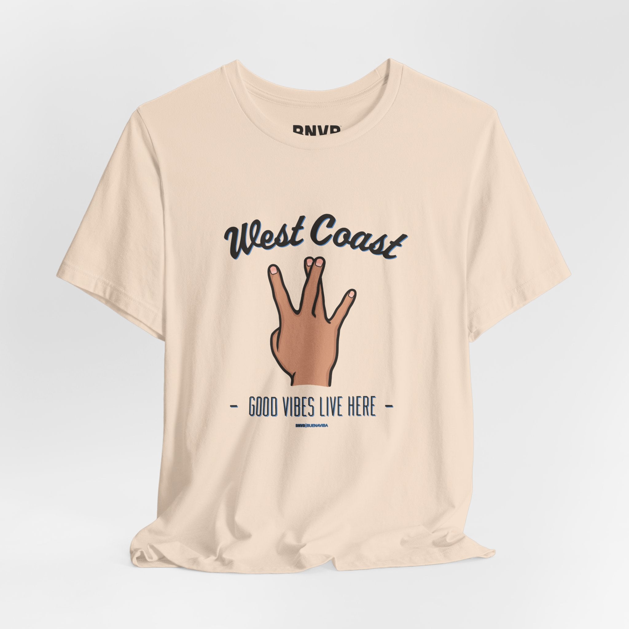 West Coast Vibes "W" Tee
