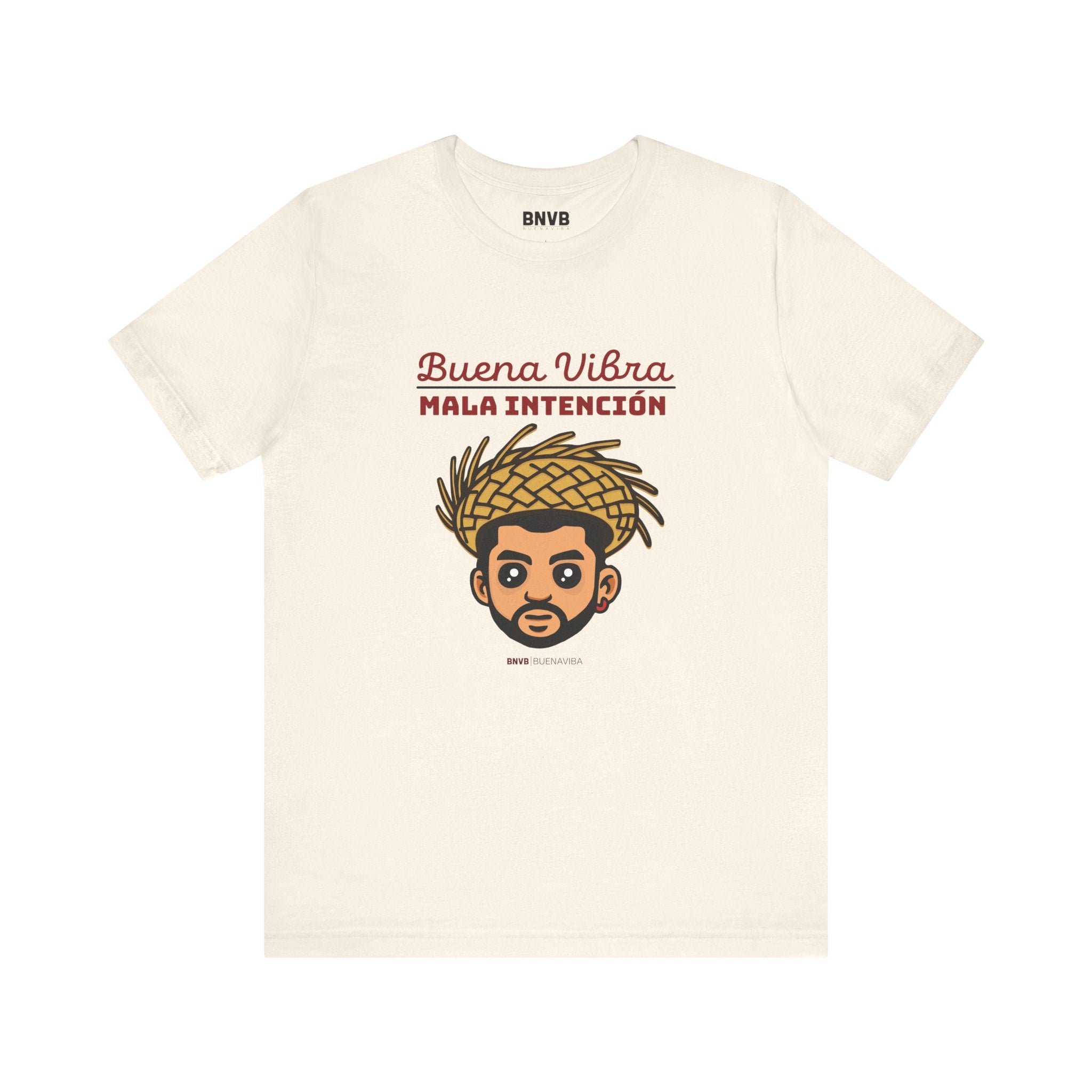 Buena Vibra Mala Intención Tee