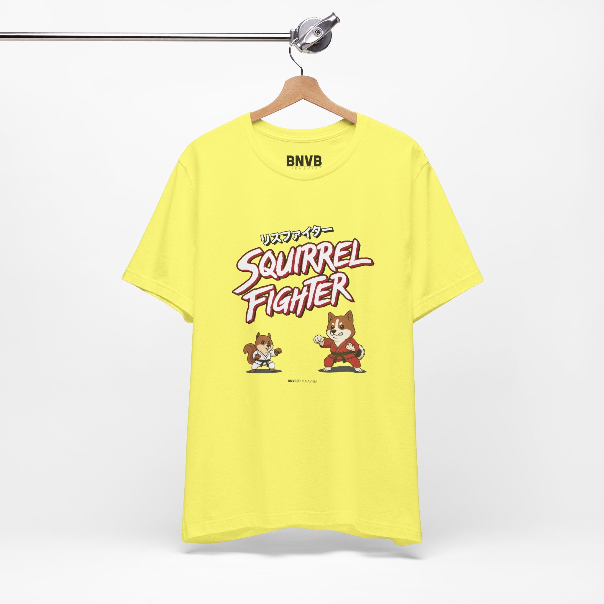 Squirrel Fighter Tee