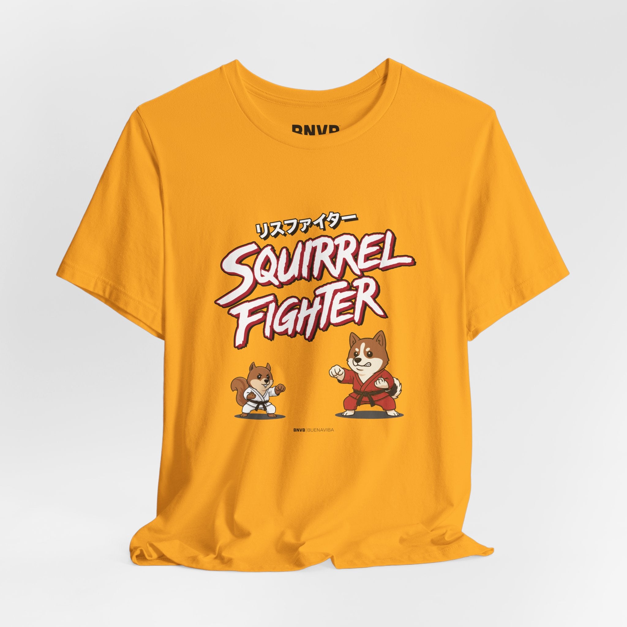 Squirrel Fighter Tee