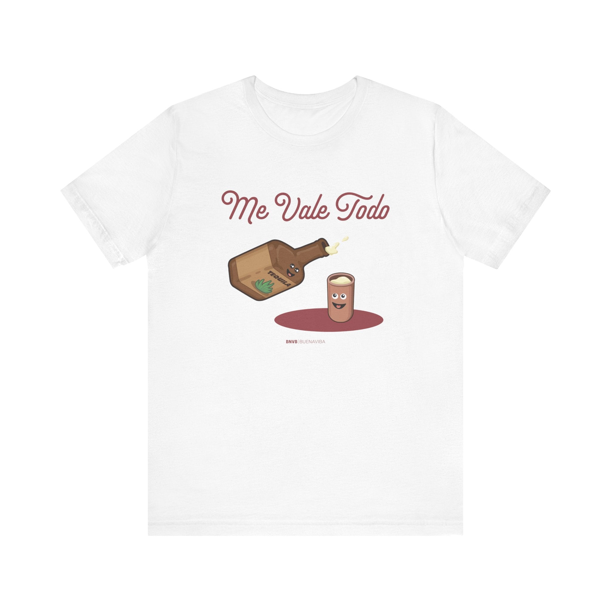 Me Vale Todo Pink Edition Tee