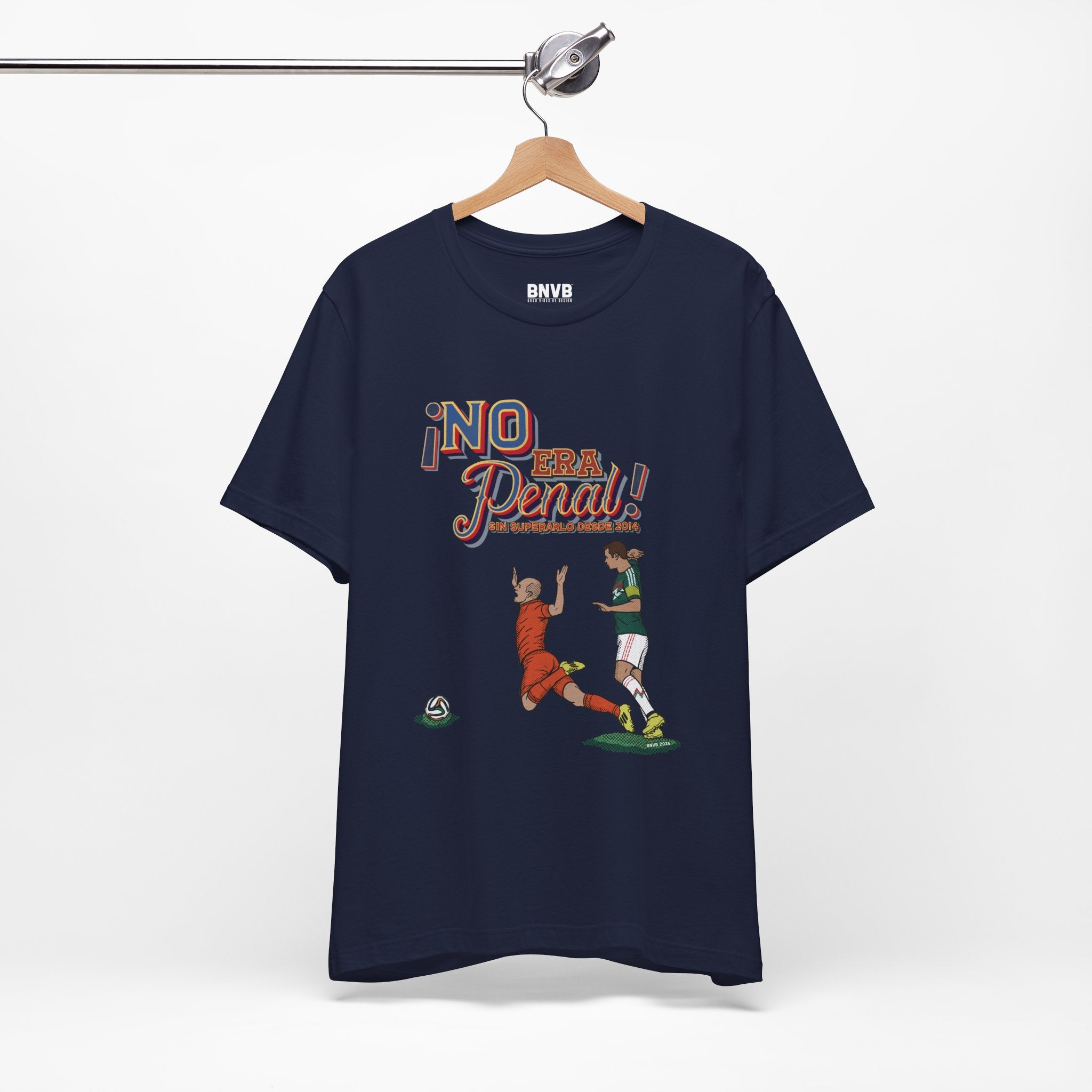 No Era Penal Mexico Soccer Tee
