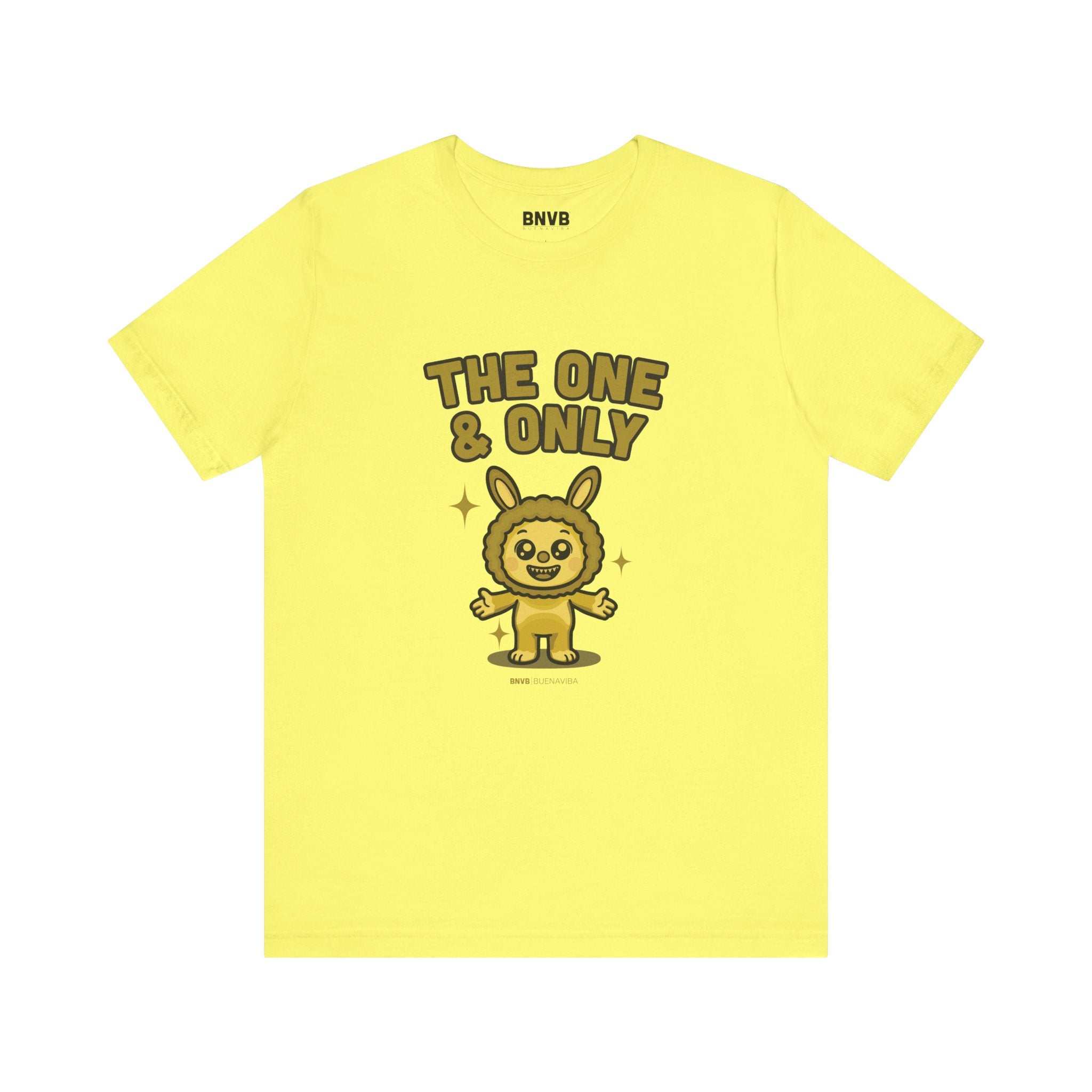 24K Gold Labubu Meme T-Shirt