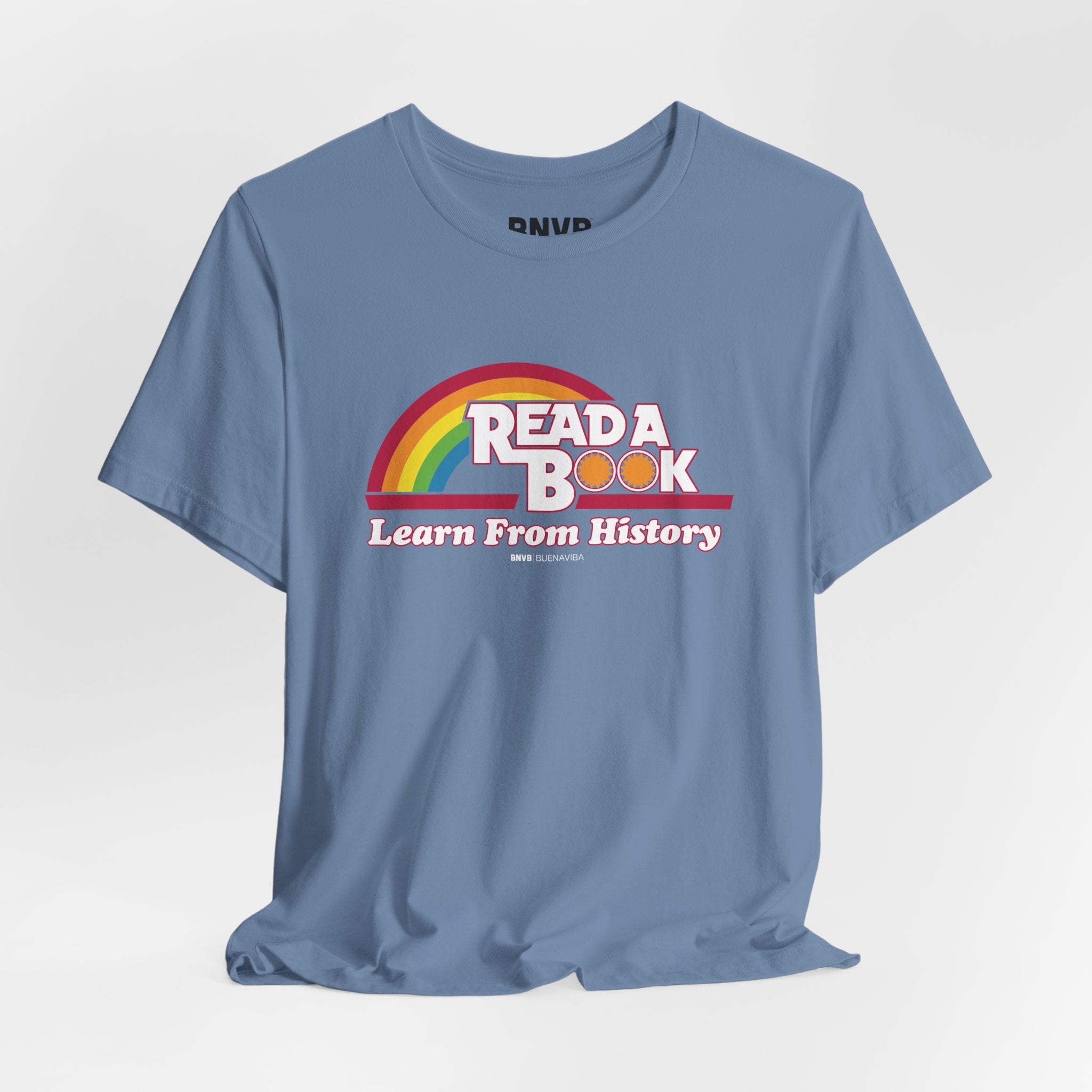 Read a Book – Learn From History Tee